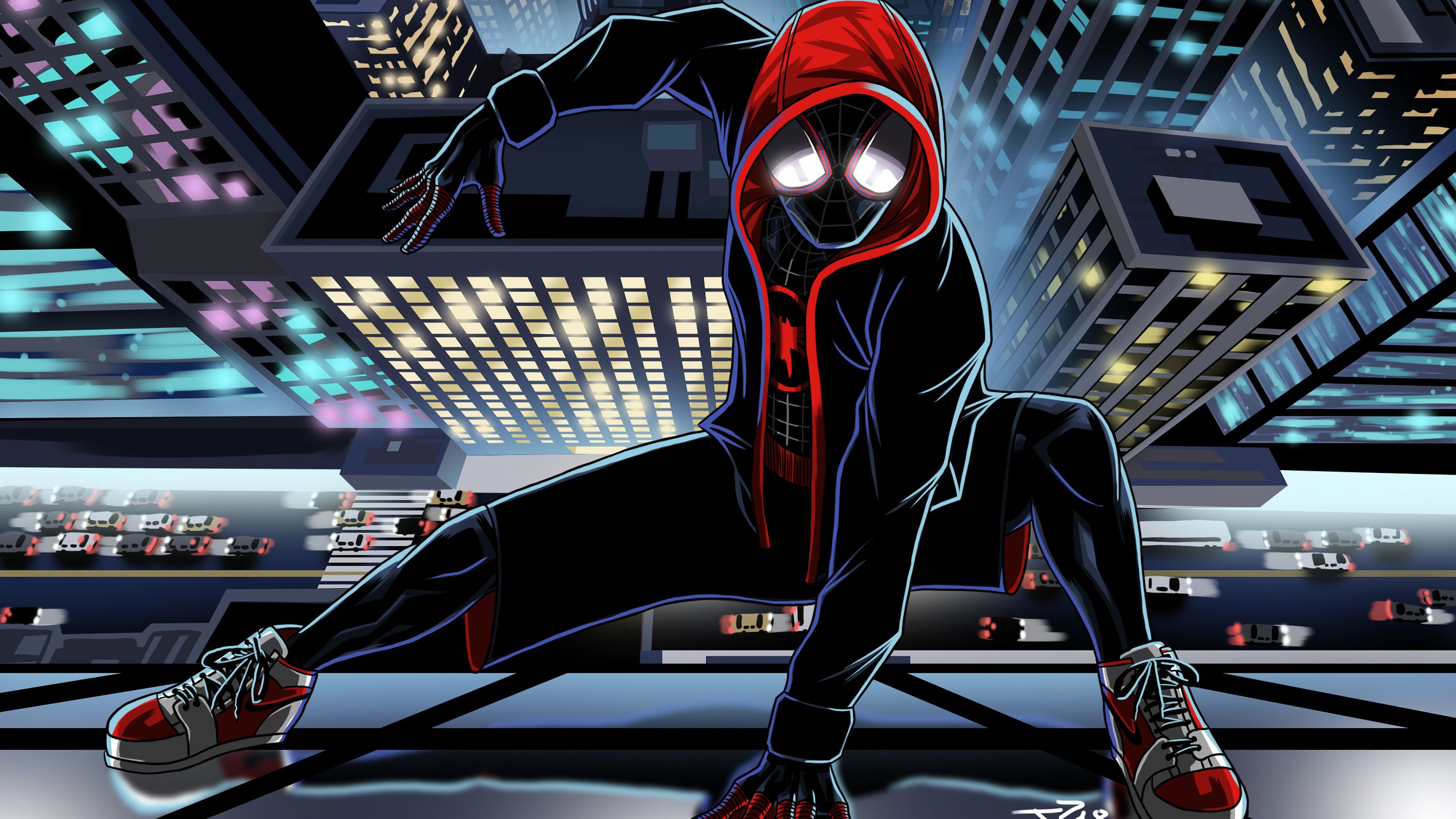 3000x1688 Spider Man Miles Morales Wallpaper