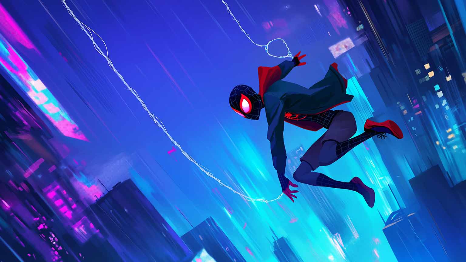 1536x864 Miles Morales Computer Wallpaper