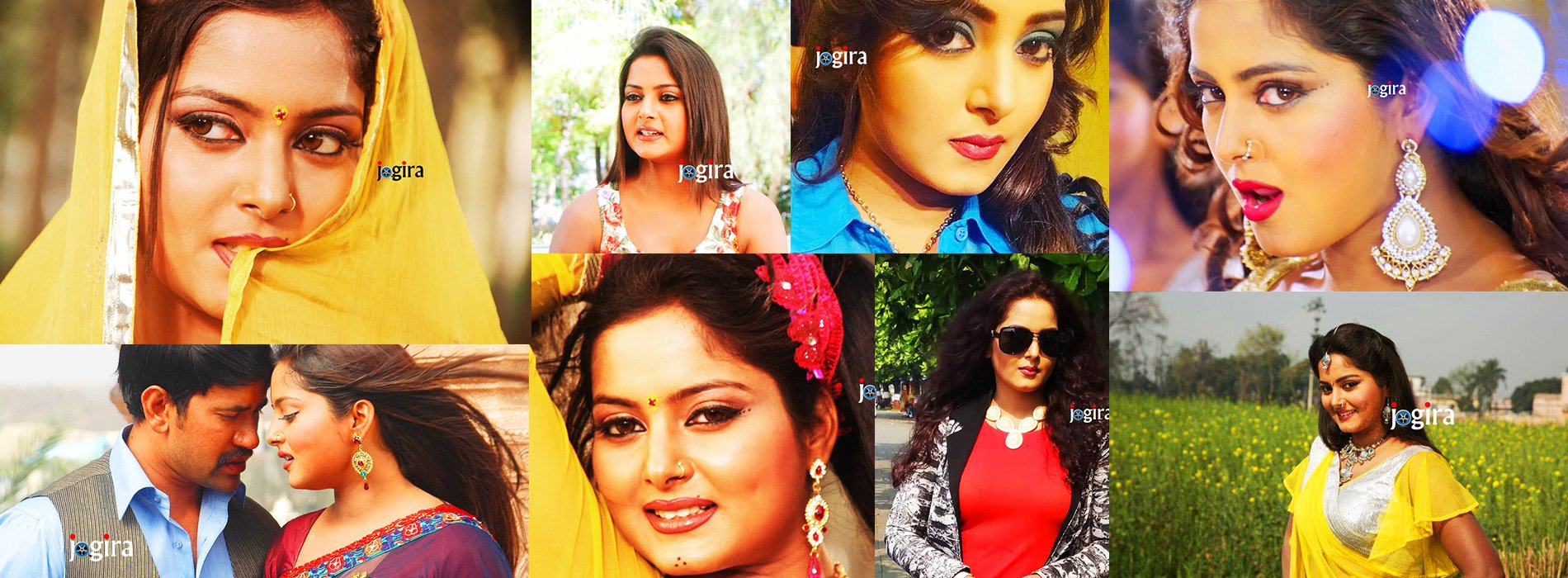 1900x700 Anjana singh profile, HD Wallpaper, Photo, Image, Pics. जोगीरा