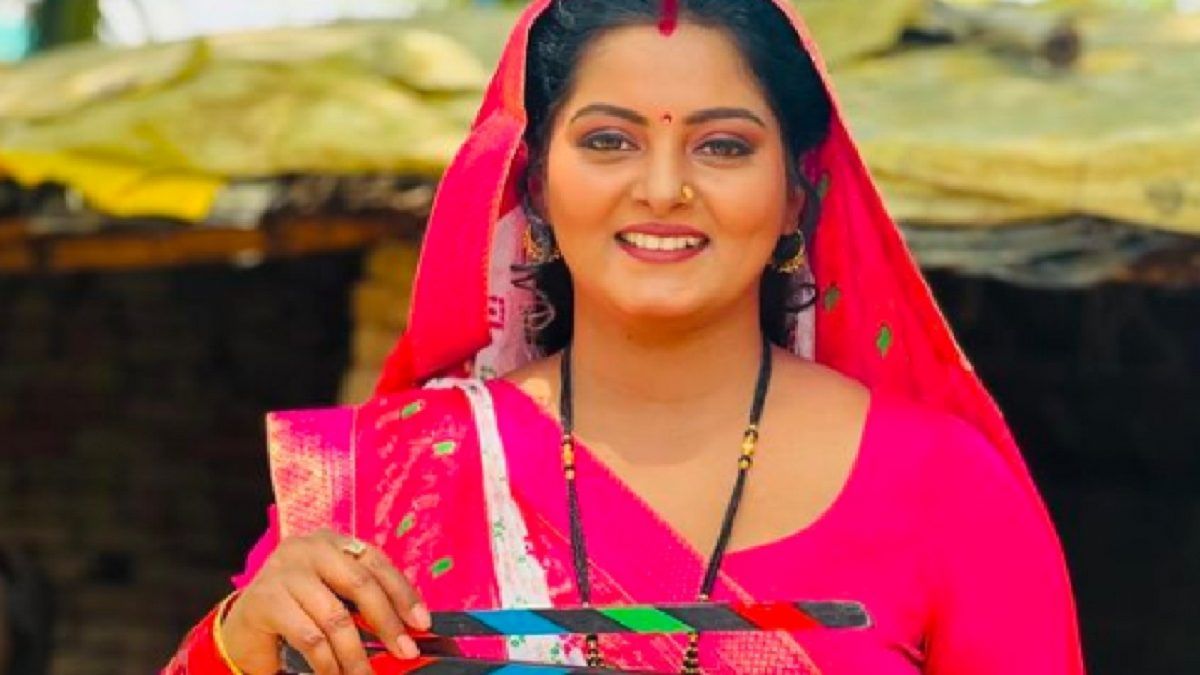 1200x675 Bhojpuri Star Anjana Singh Abuses, Drags Crew Member Over Hotel Blunder. Viral Video