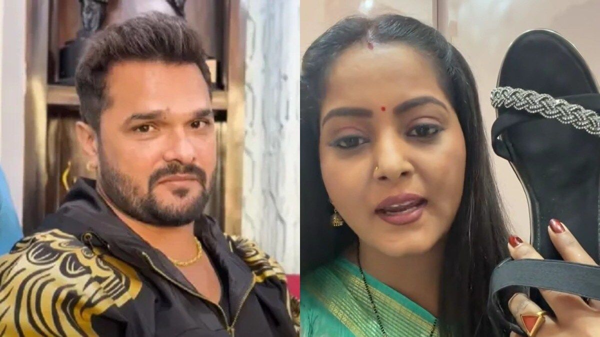 1200x675 फेक अश्लील तस्वीरें वायरल करने पर गुस्साईं अंजना सिंह, बेटी को भी नहीं बख्शा, खेसारी के खिलाफ की शिकायत singh files cyber crime complaint khesari lal yadav