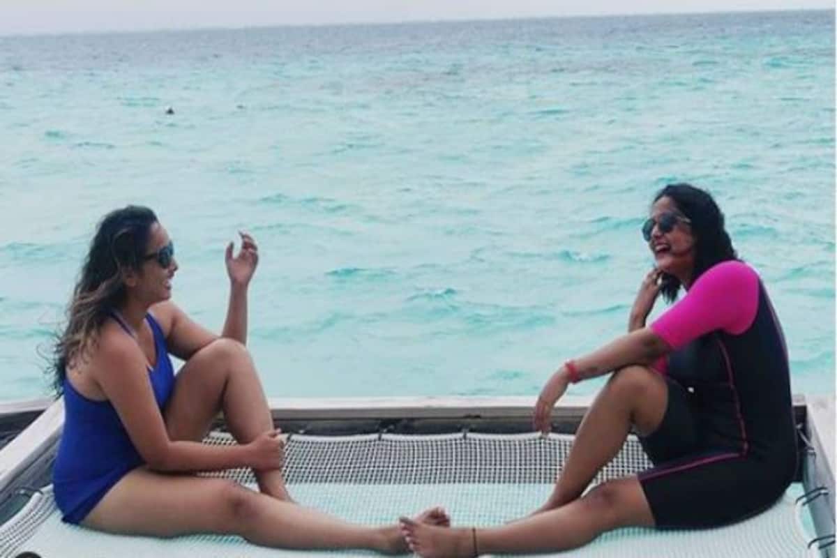1200x800 Bhojpuri Hotties Rani Chatterjee, Anjana Singh Vacay in Maldives, Shares Stunning Picture