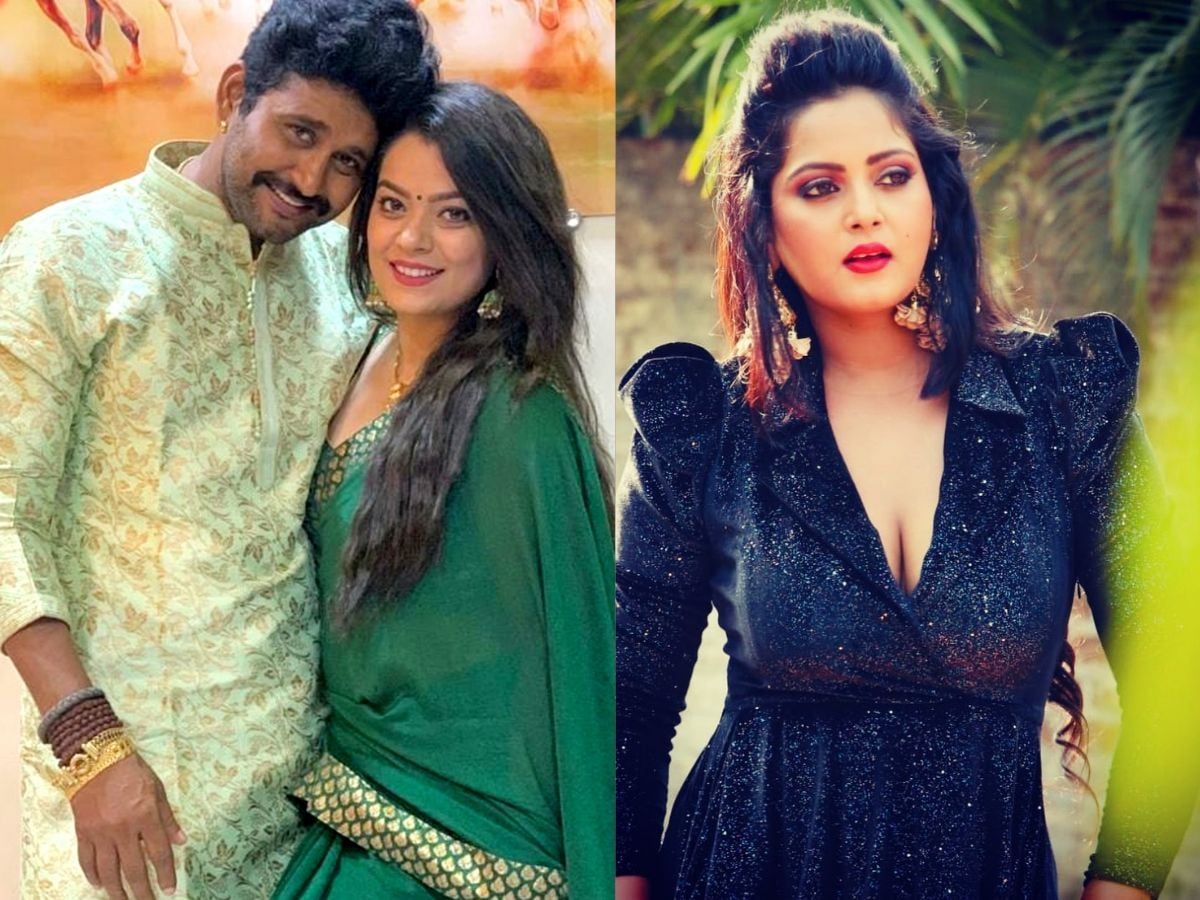 1200x900 Anjana Singh Speaks on her Second Marriage After Divorce With Yash kumar Married Twice Nidhi jha wedding - 'लड़कों के लिए आसान होता है.', जब दूसरी शादी पर बोलीं अंजना सिंह, पति