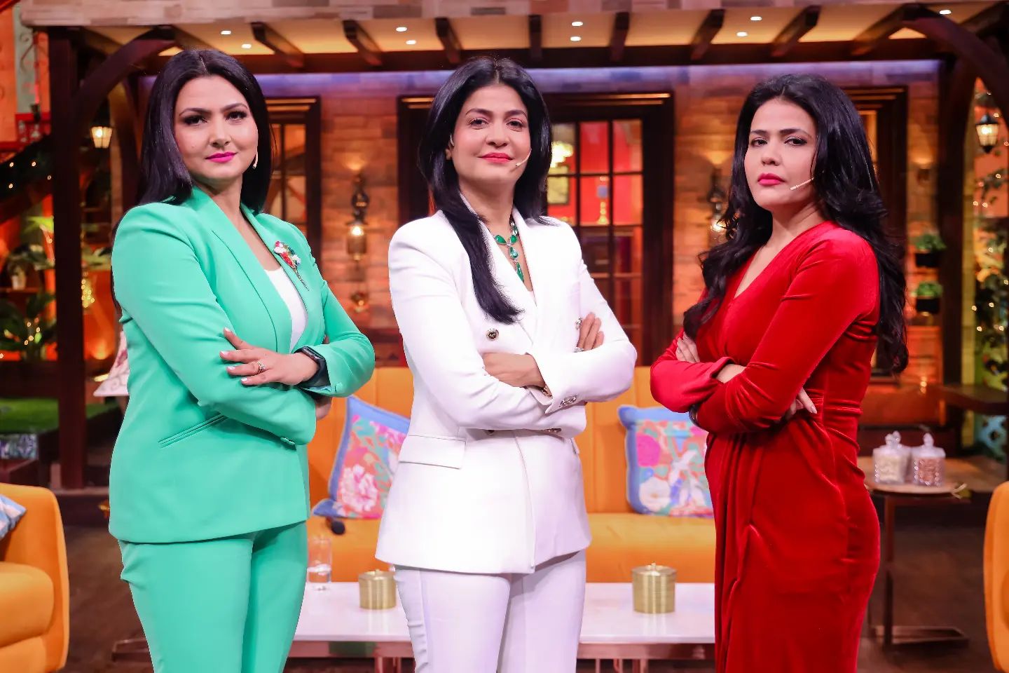 1440x960 The Kapil Sharma Show Gurdas Maan, Guru Randhawa & Yogita Bihani (TV Episode 2023)