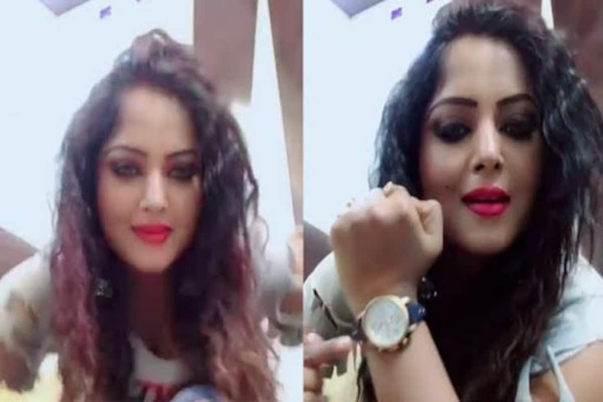1200x800 Bhojpuri Sizzler Anjana Singh Looks Hot as She Flaunts Her Thumkas on Tony Kakkar's Song Ludo