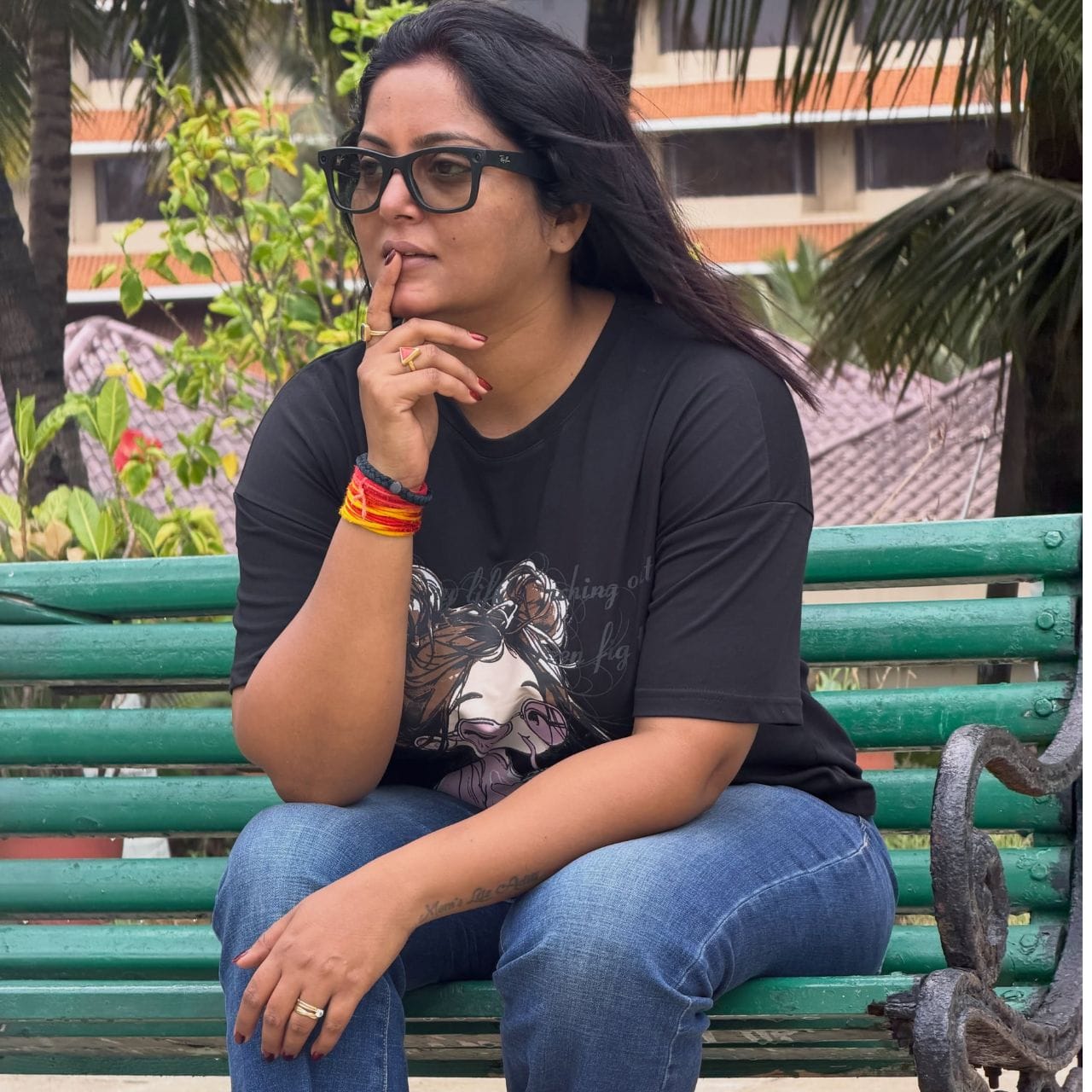 1280x1280 खेसारी लाल यादव से विवाद के बीच 'सड़क पर आईं' अंजना सिंह, लोग बोले- जियो शेरनी