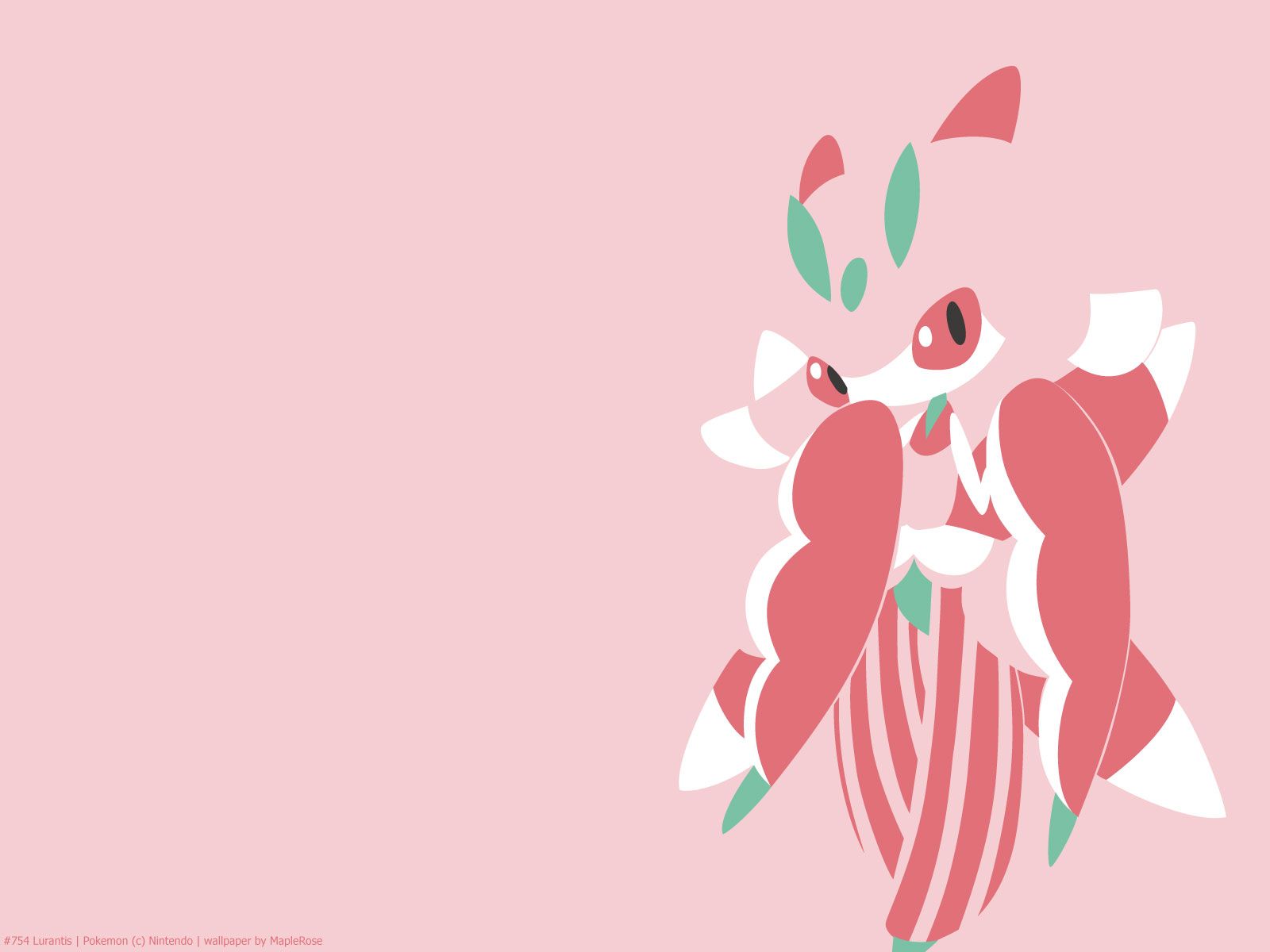 1600x1200 Lurantis. PokéWalls