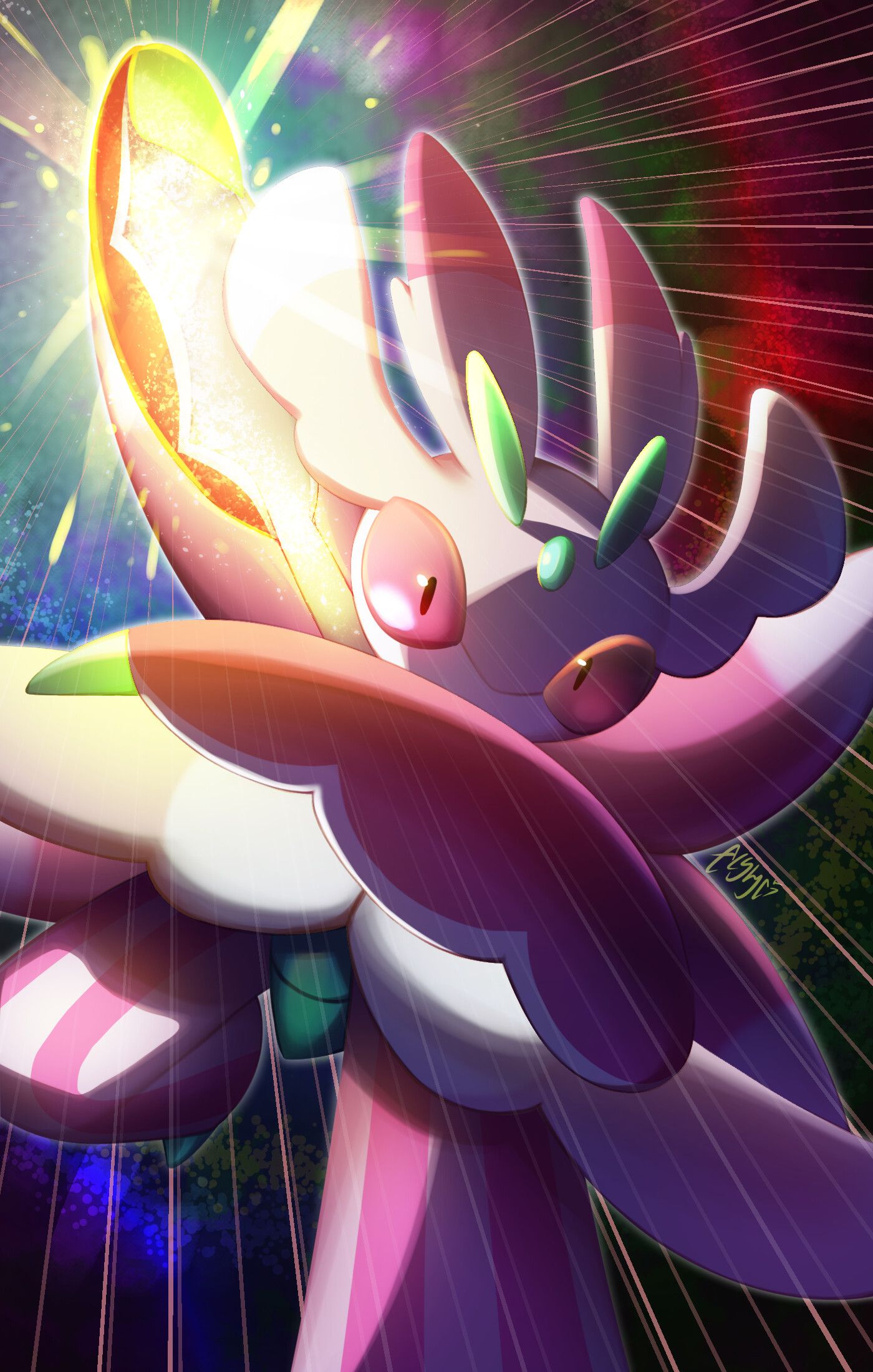1400x2200 Lurantis used Solar Blade