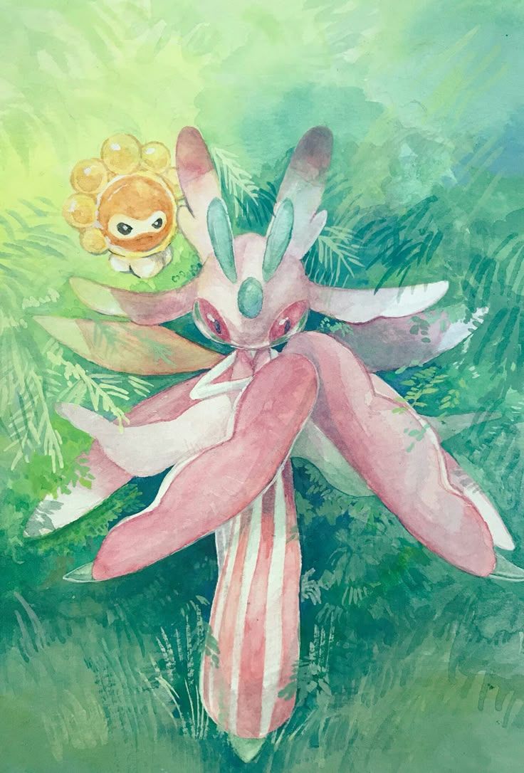 736x1086 Discover 45 lurantis ꕥ and lurantis wallpaper ideas. lurantis pfp, lurantis art, lurantis anime and more