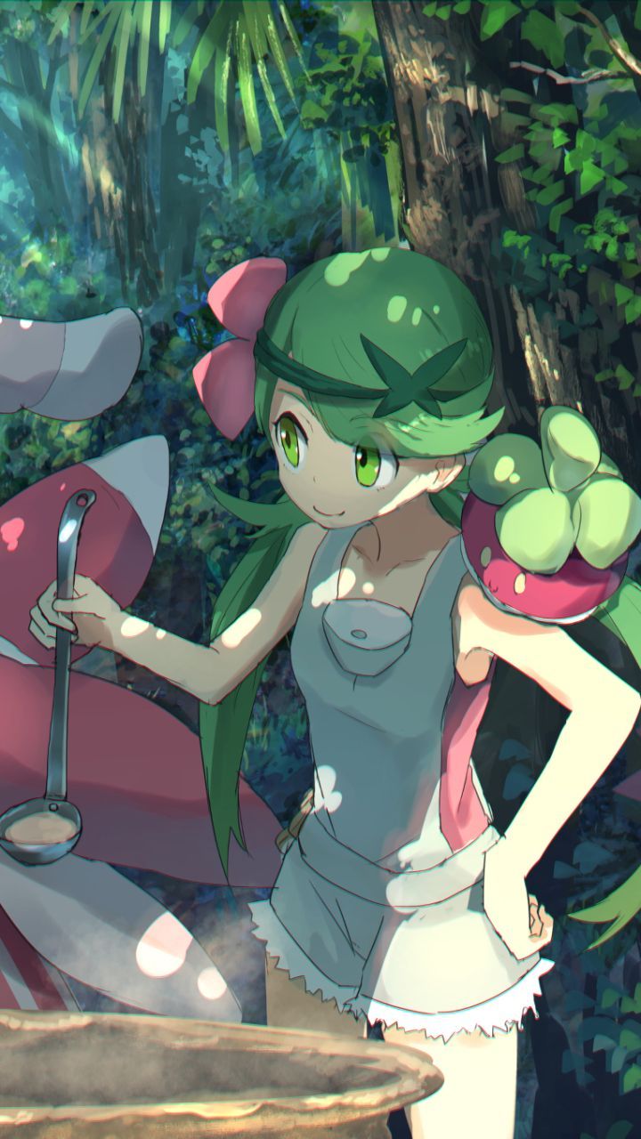 720x1280 Lurantis (Pokémon) Phone Wallpaper: Free 4K & HD Downloads