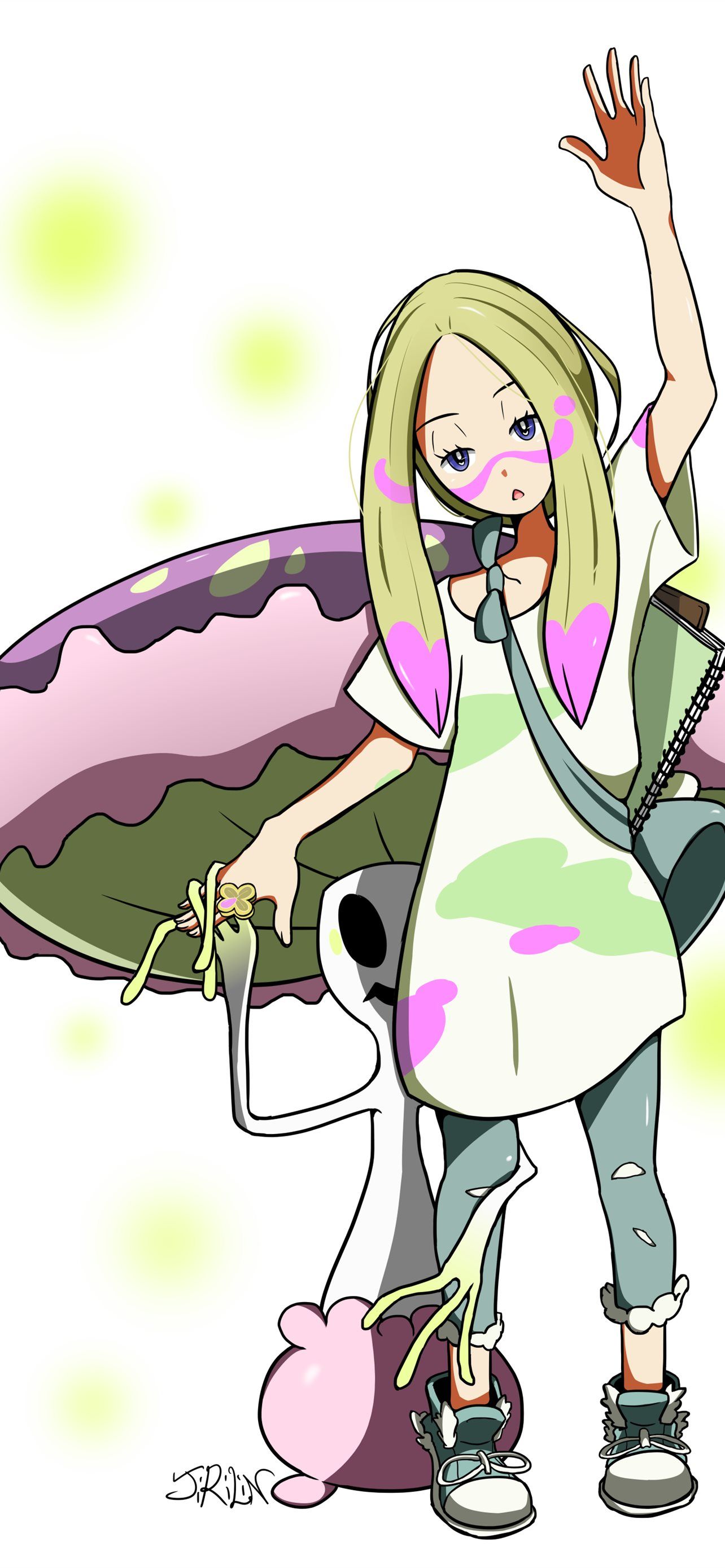 1284x2778 lurantis HD iPhone Wallpaper Free Download