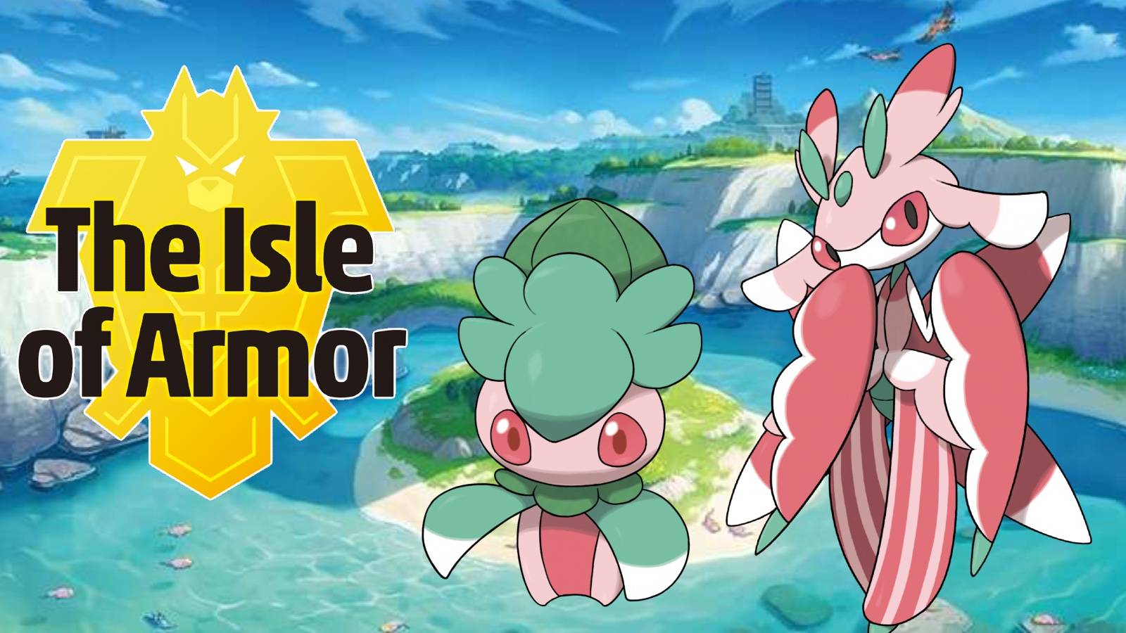 1600x900 Pokémon Sword & Shield: How To Evolve Fomantis Into Lurantis