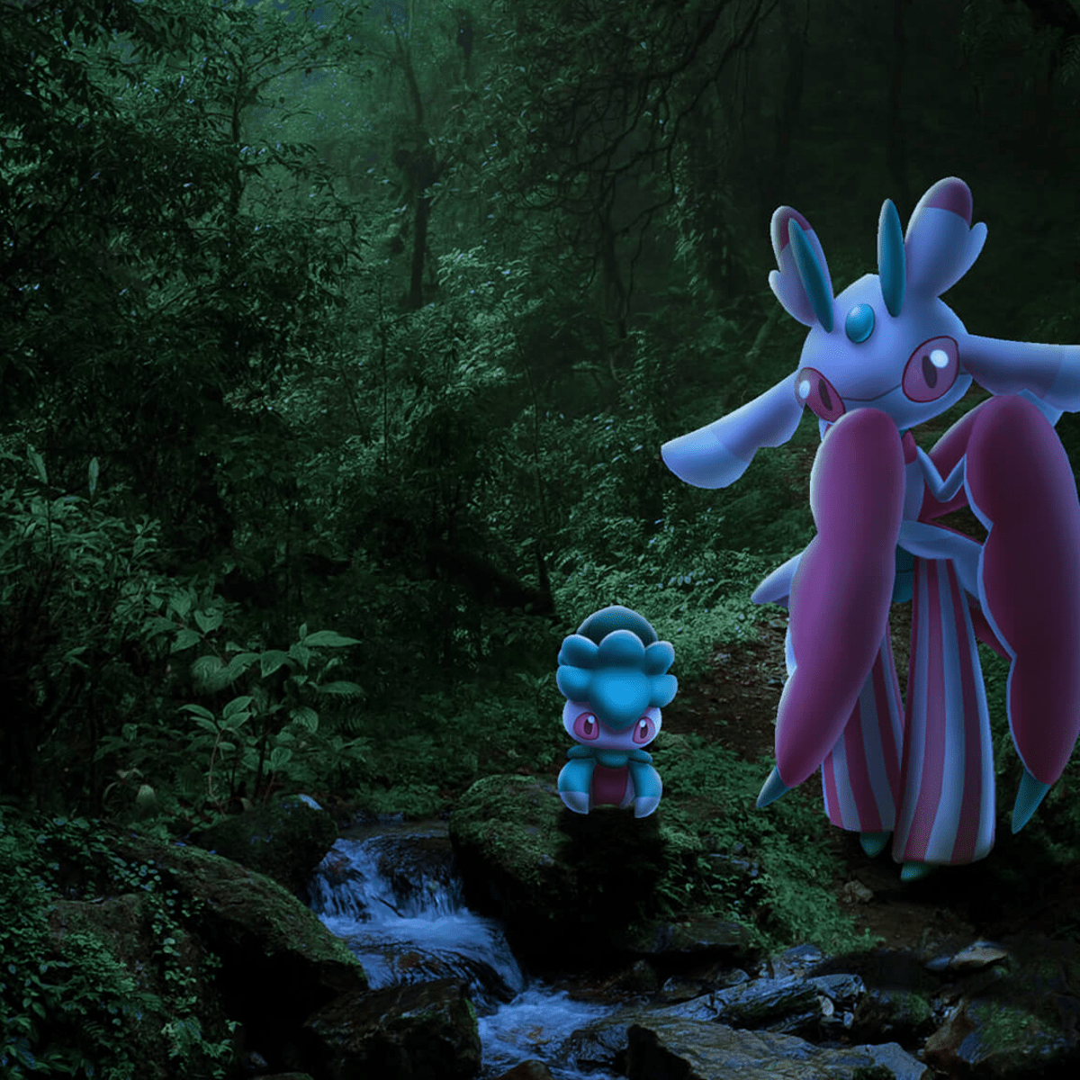 1200x1200 Pokemon Go's Lush Jungle event will debut Fomantis, Lurantis, and Tapu Lele