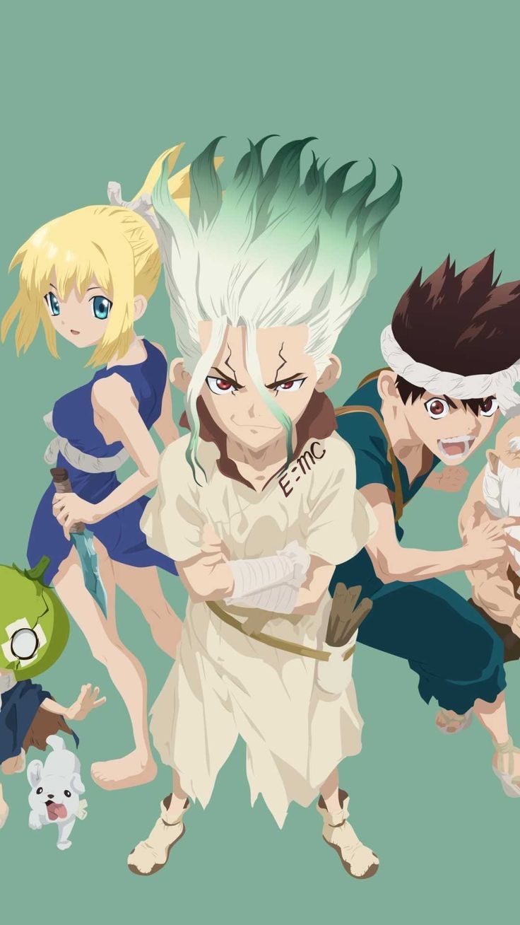 736x1308 Dr Stone Wallpaper Free HD Wallpaper