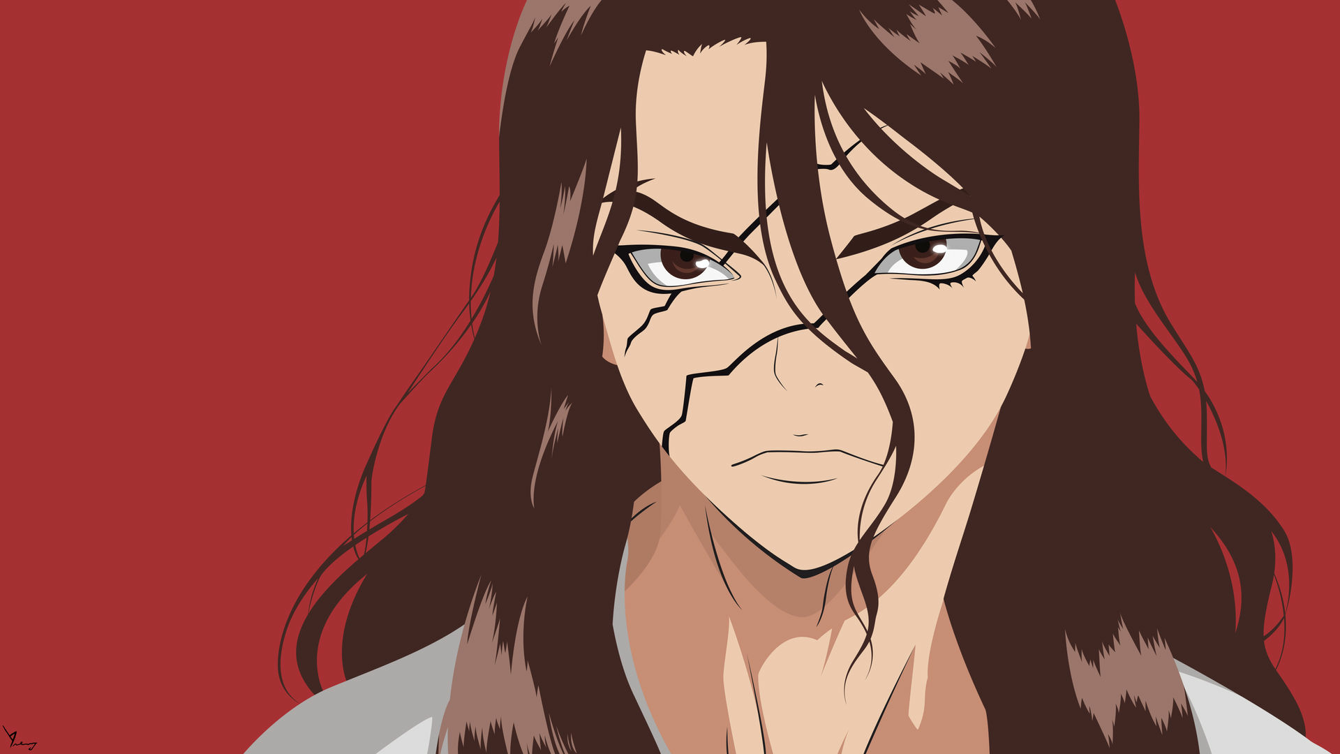 1920x1080 Tsukasa Shishio Minimal Dr. Stone HD Wallpaper, HD Minimalist 4K Wallpaper, Image and Background