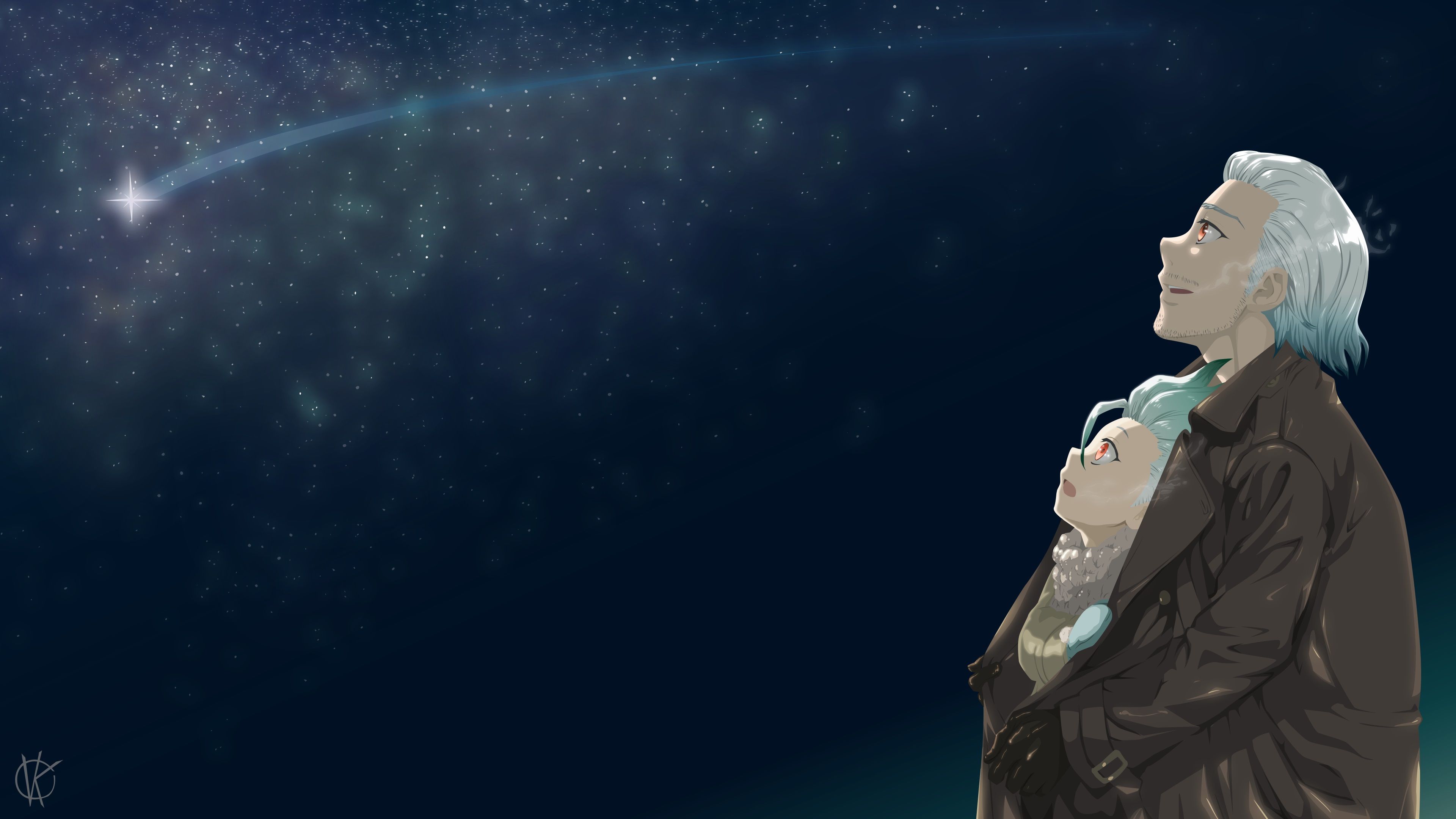 3840x2160 Free Dr Stone 4K Wallpaper & Desktop HD Background for PC