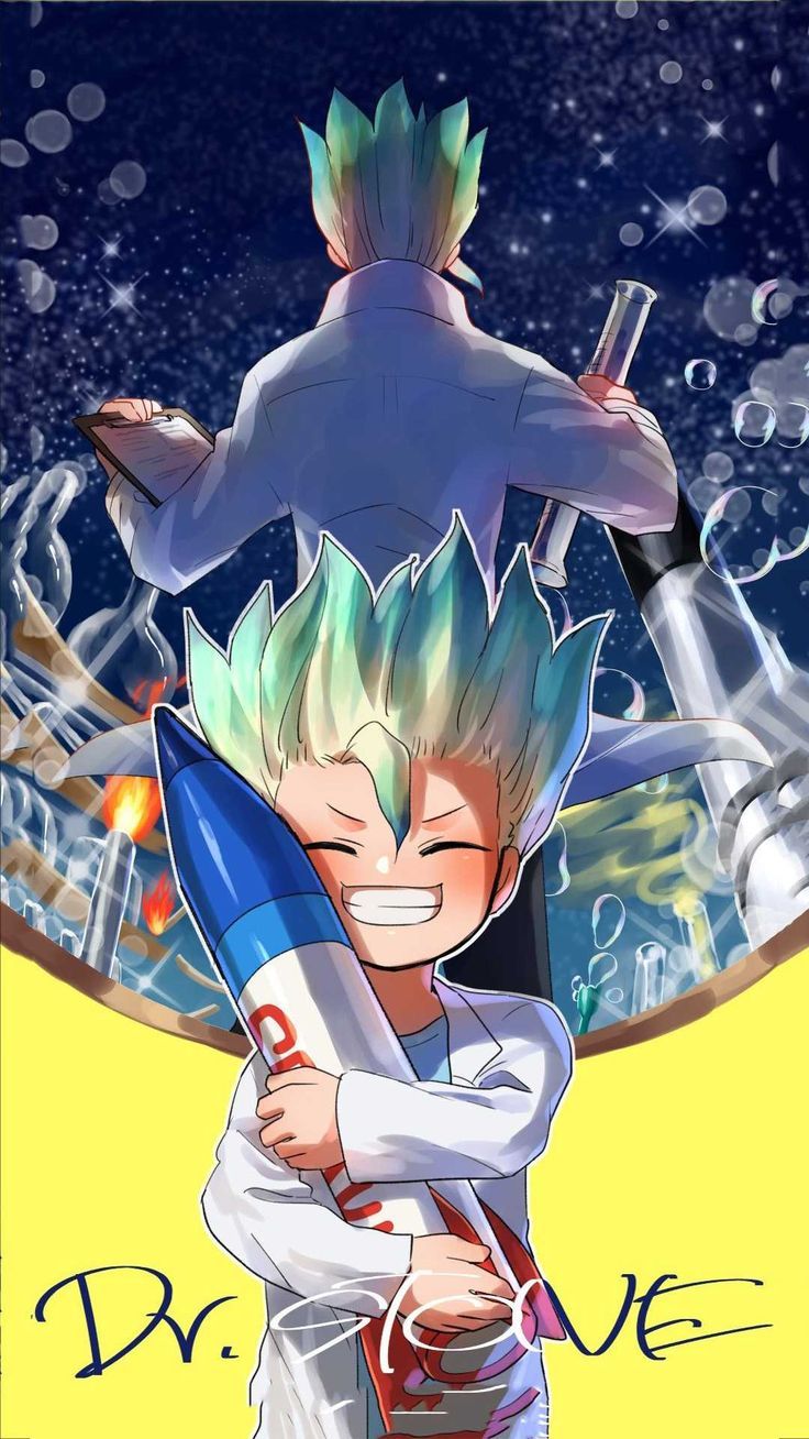 736x1308 Minimalist Senku Wallpaper Free HD Wallpaper