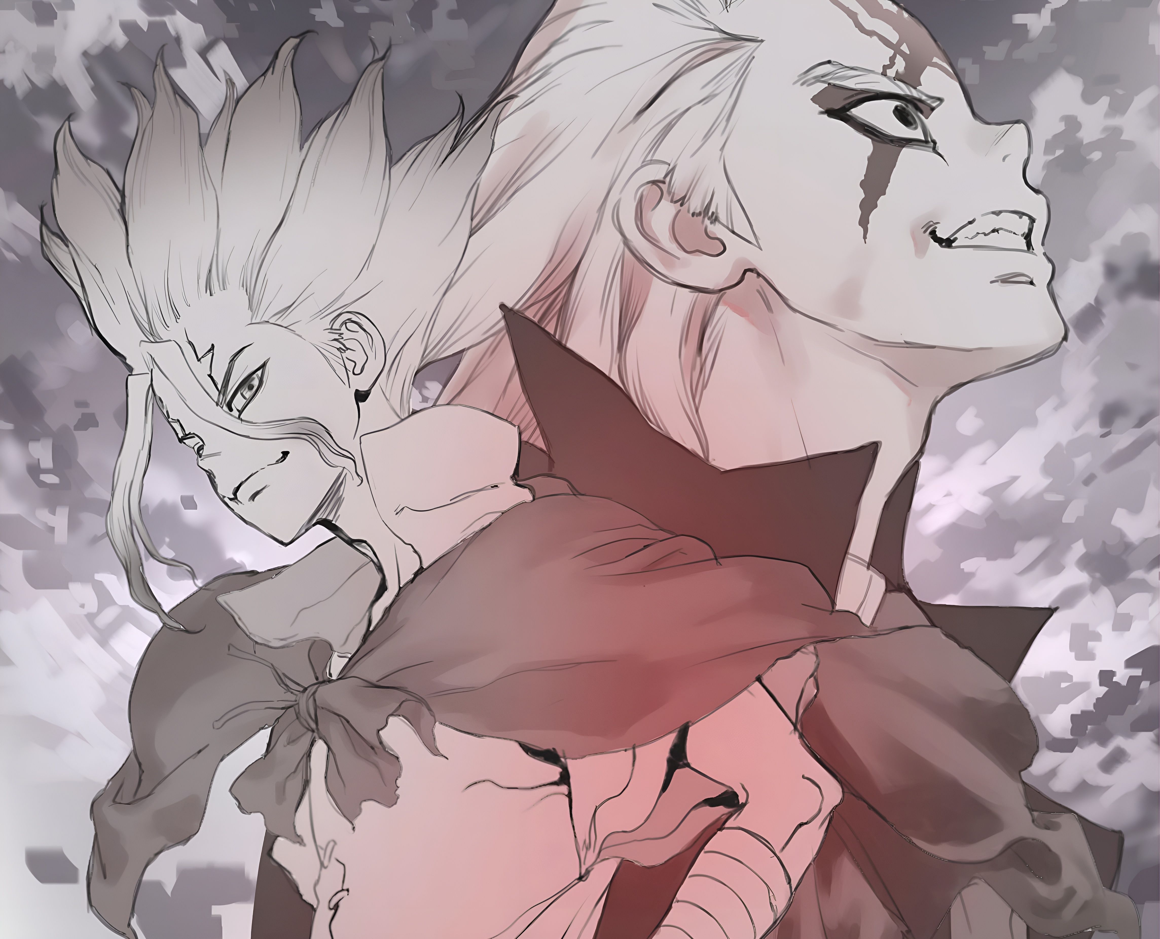 4576x3704 Senku Ishigami 4k Wallpaper and Background: Free 4K Download