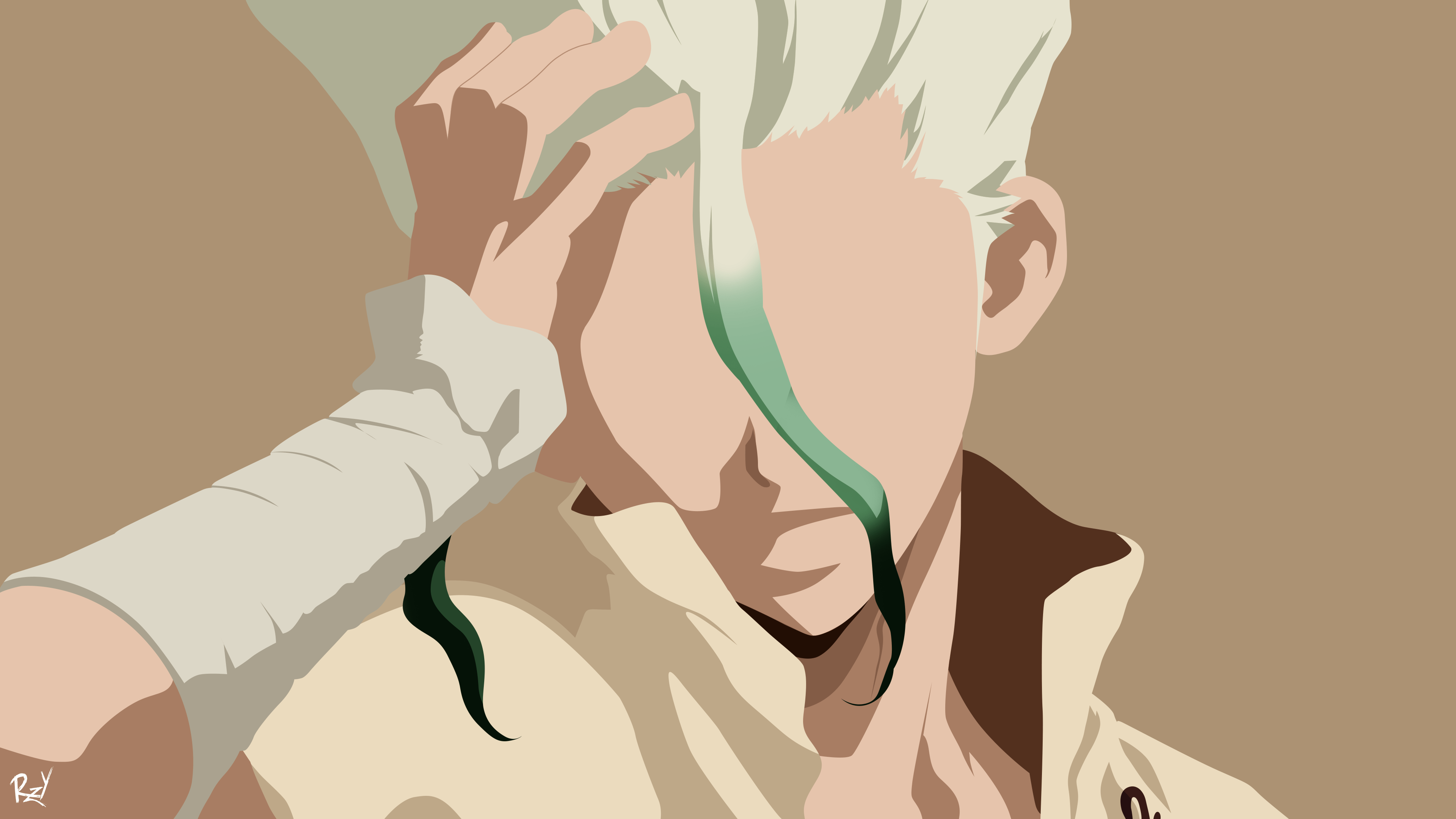 3840x2160 Dr Stone 4k Wallpaper