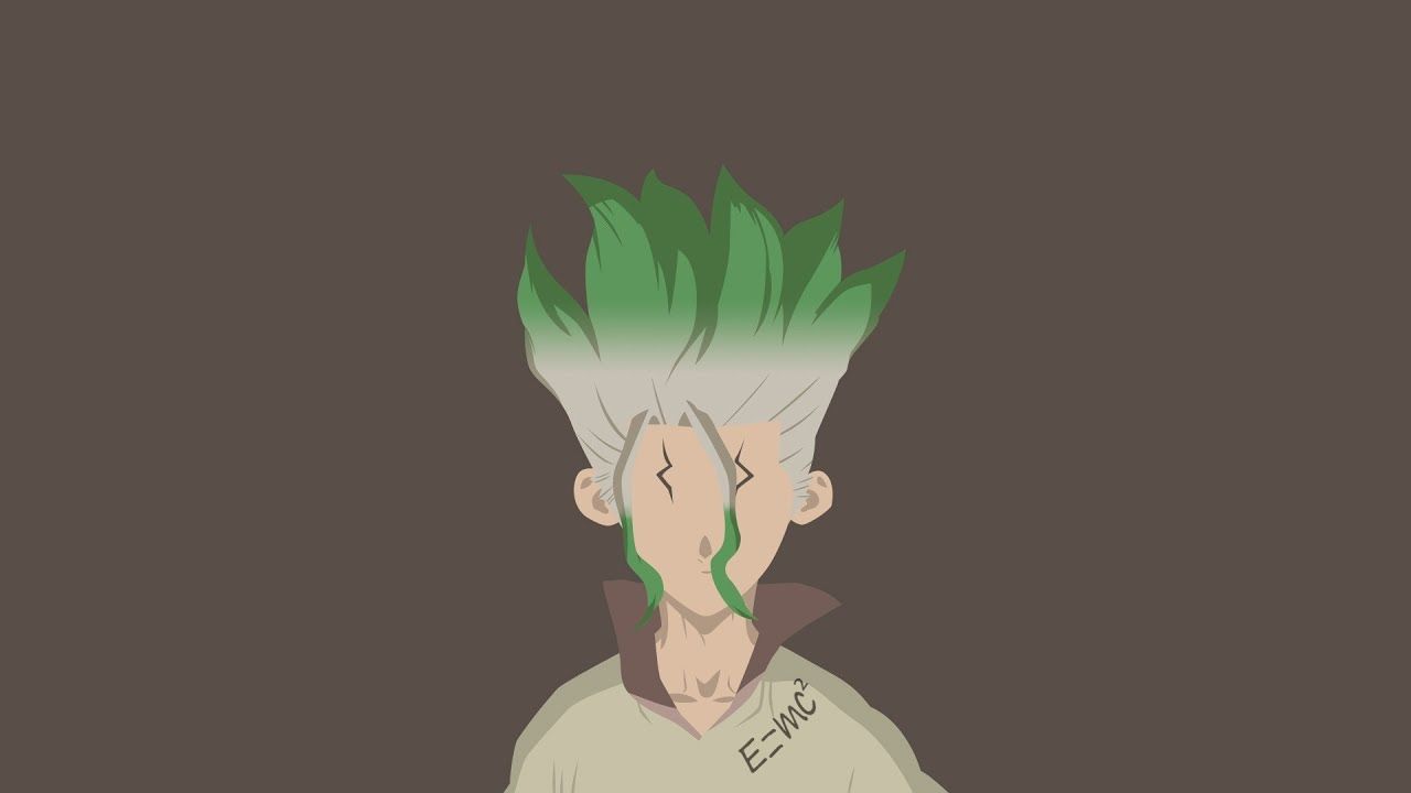 1280x720 good morning world (Dr. Stone but is it okay if it's lofi?)