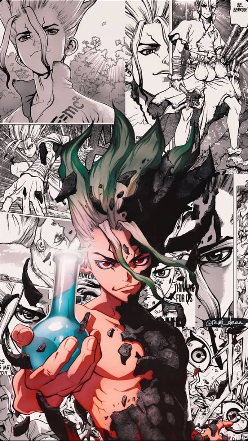 800x1424 Dr Stone Senku, anime, dr stone, HD phone wallpaper