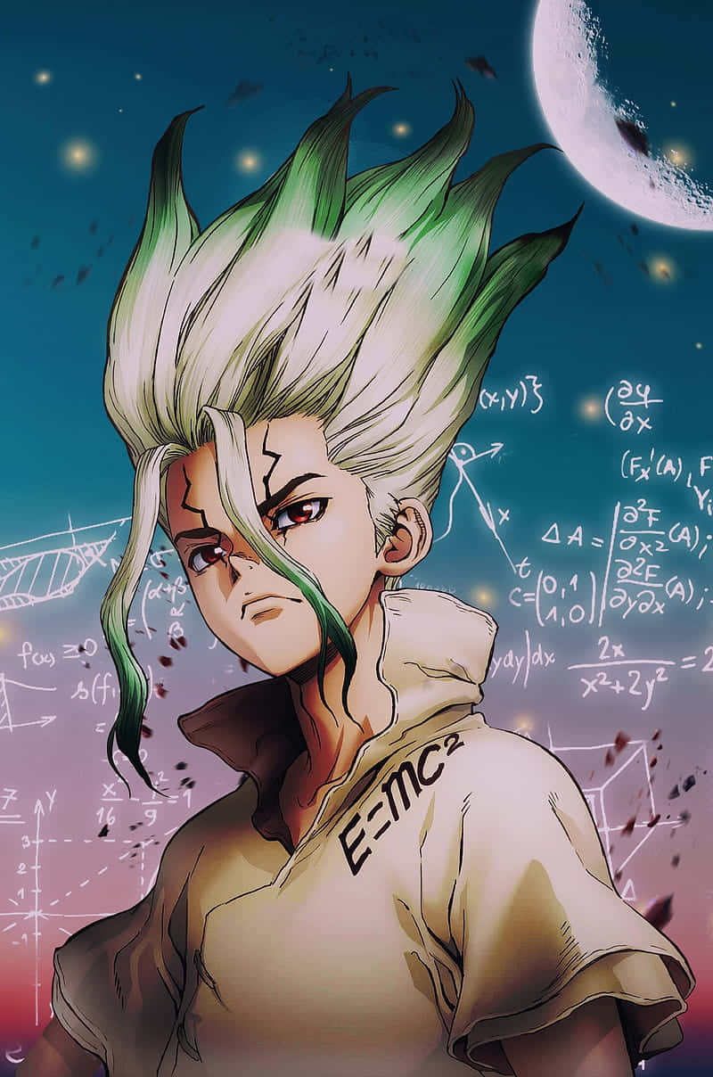 800x1208 Download Dr. Stone Genius Senku Picture