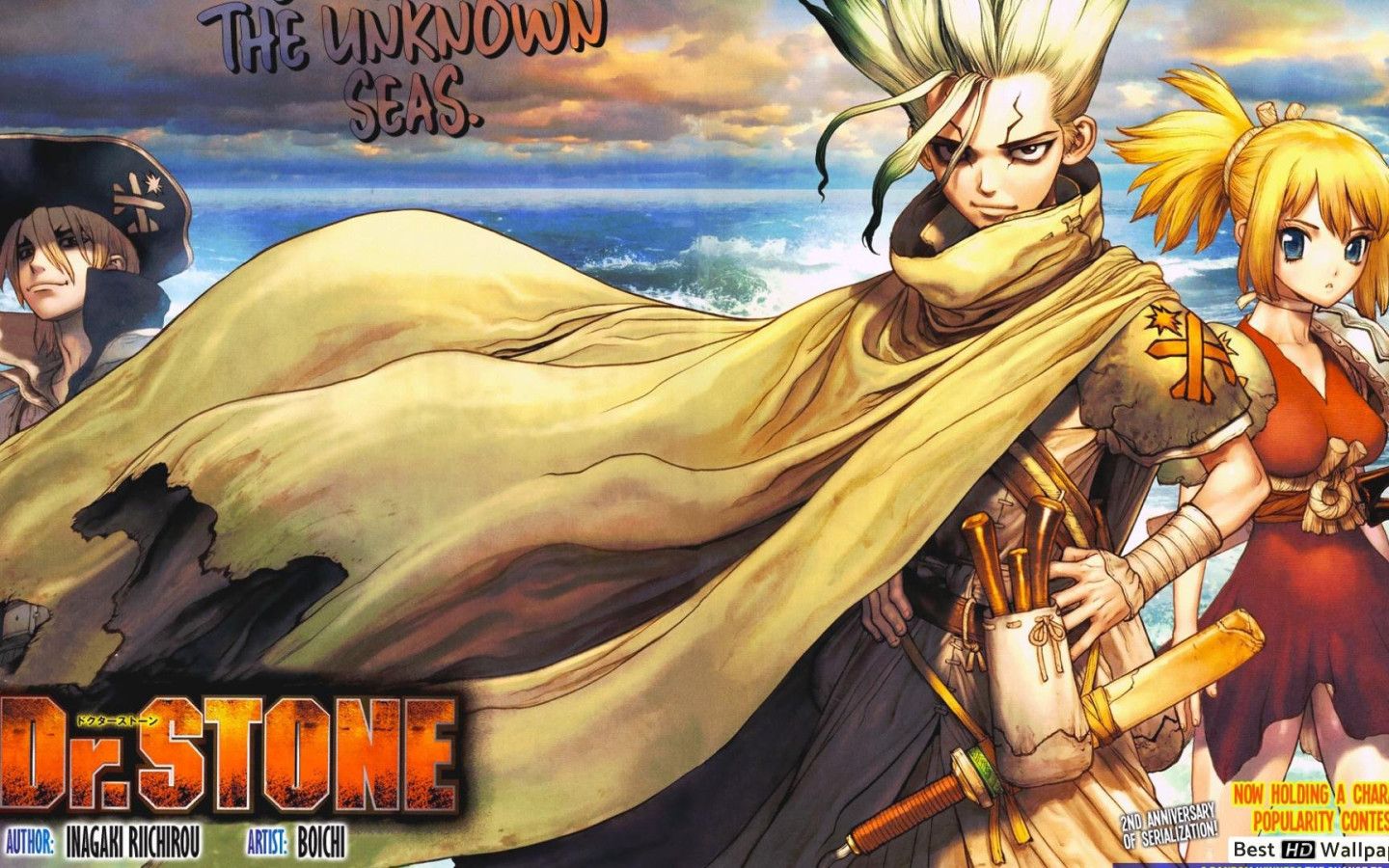 1440x900 Dr. Stone HD Wallpaper 108608
