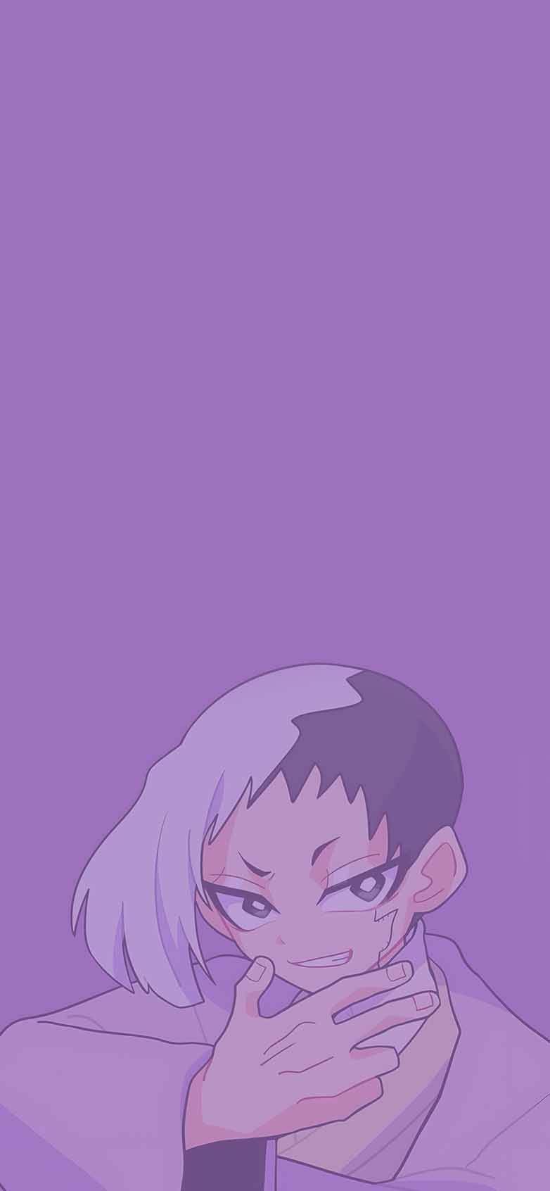 782x1692 Dr Stone Gen Asagiri Wallpaper HD Wallpaper iPhone