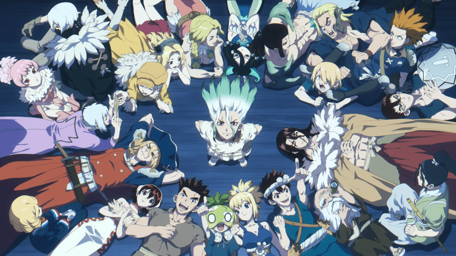 1920x1080 Dr. Stone Wallpaper and Background: Free HD Download