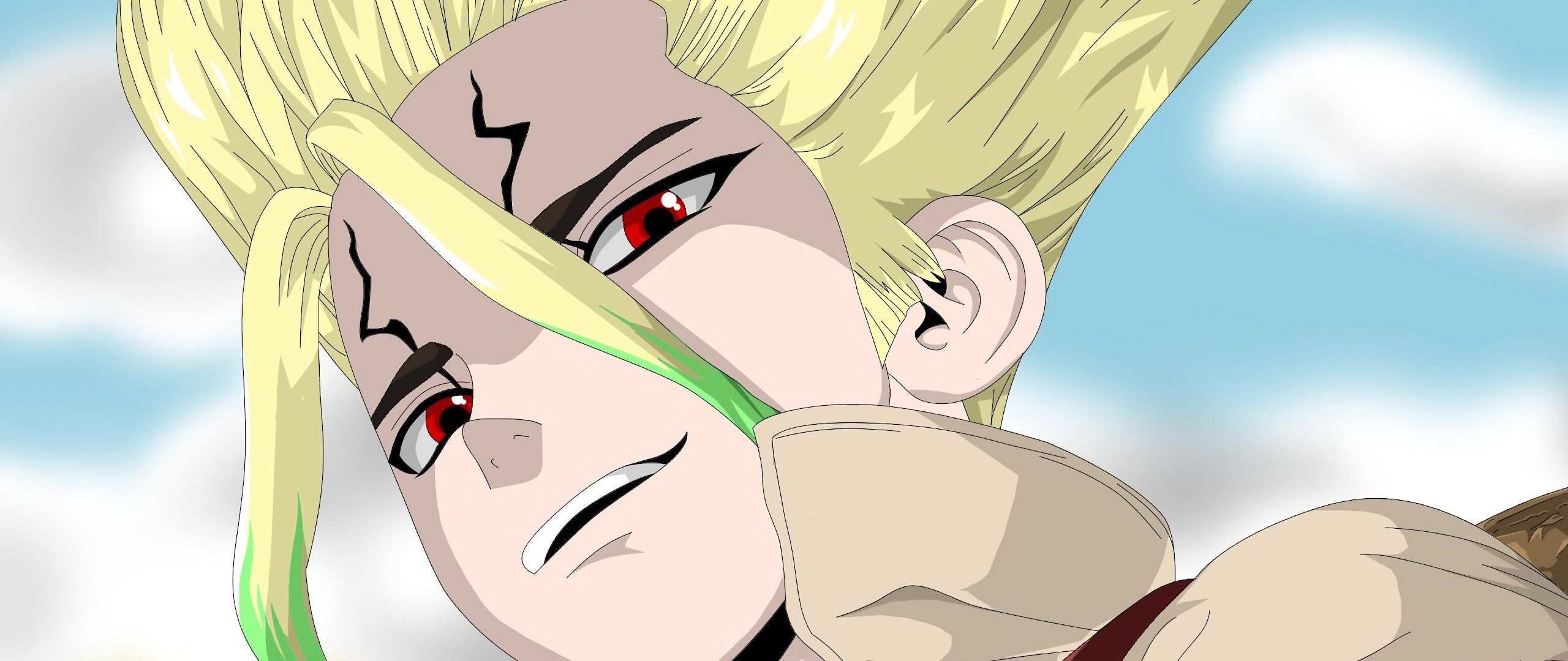 2560x1080 Dr. Stone Senku Ishigami 4K Wallpaper HD