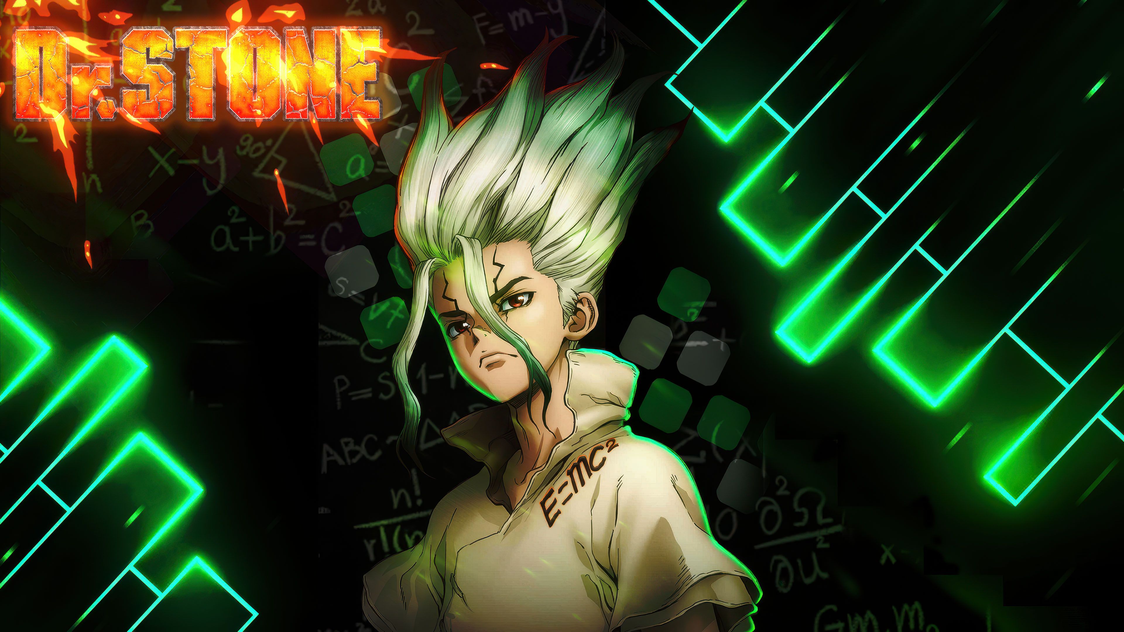 3840x2160 Dr. Stone Wallpaper in 4K, 8K