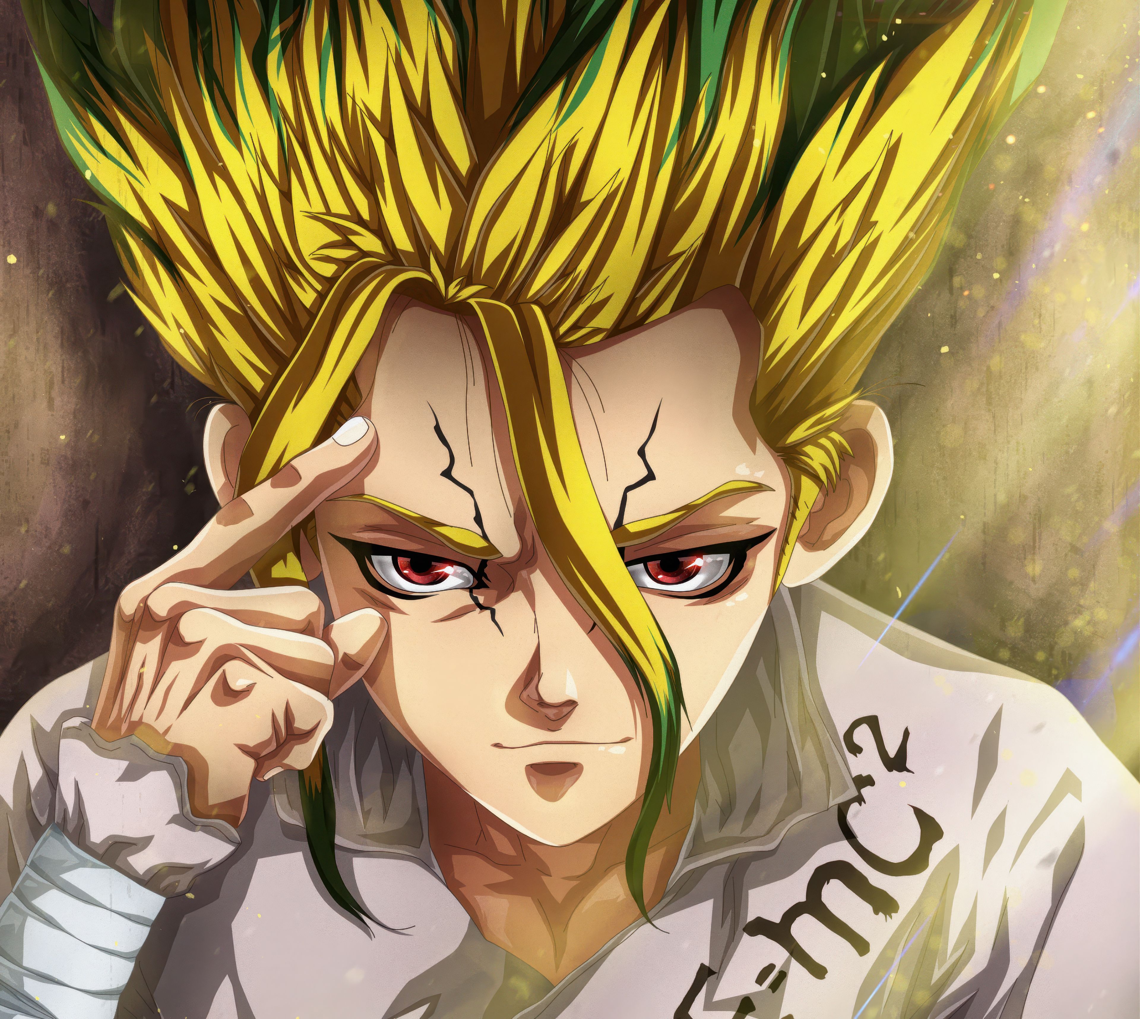 3840x3432 Dr. Stone Wallpaper and Background