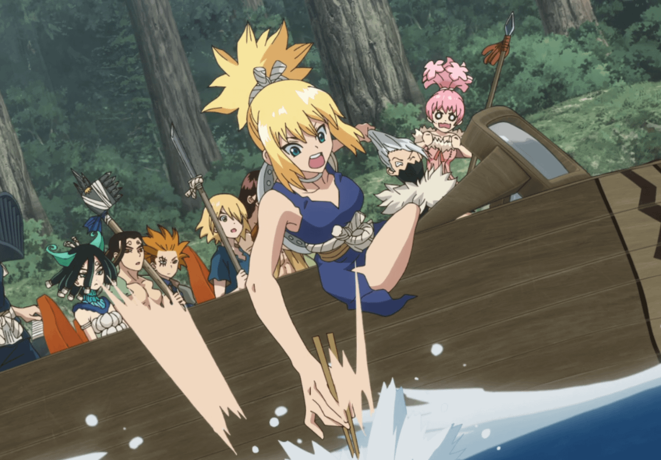 1308x911 Dr. STONE (Manga)