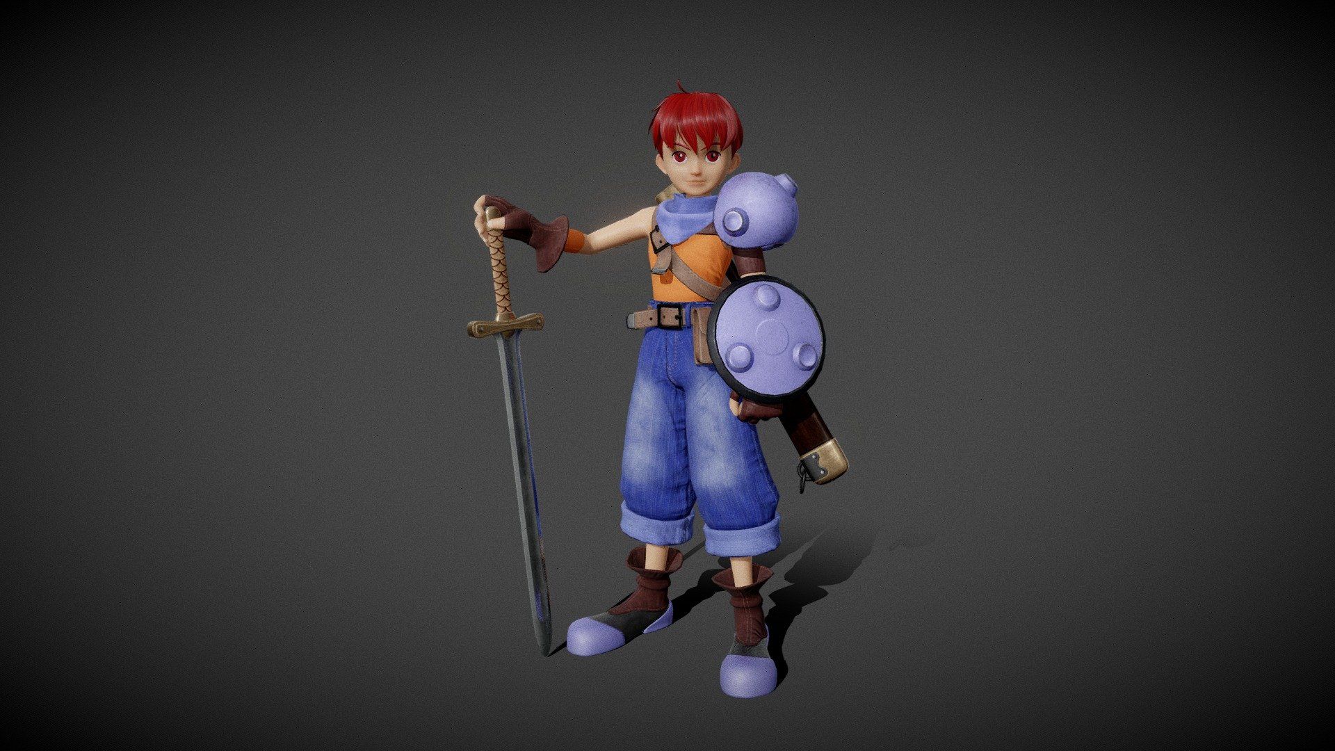 1920x1080 Flint 2 model by Aaiki14 [931d86f]