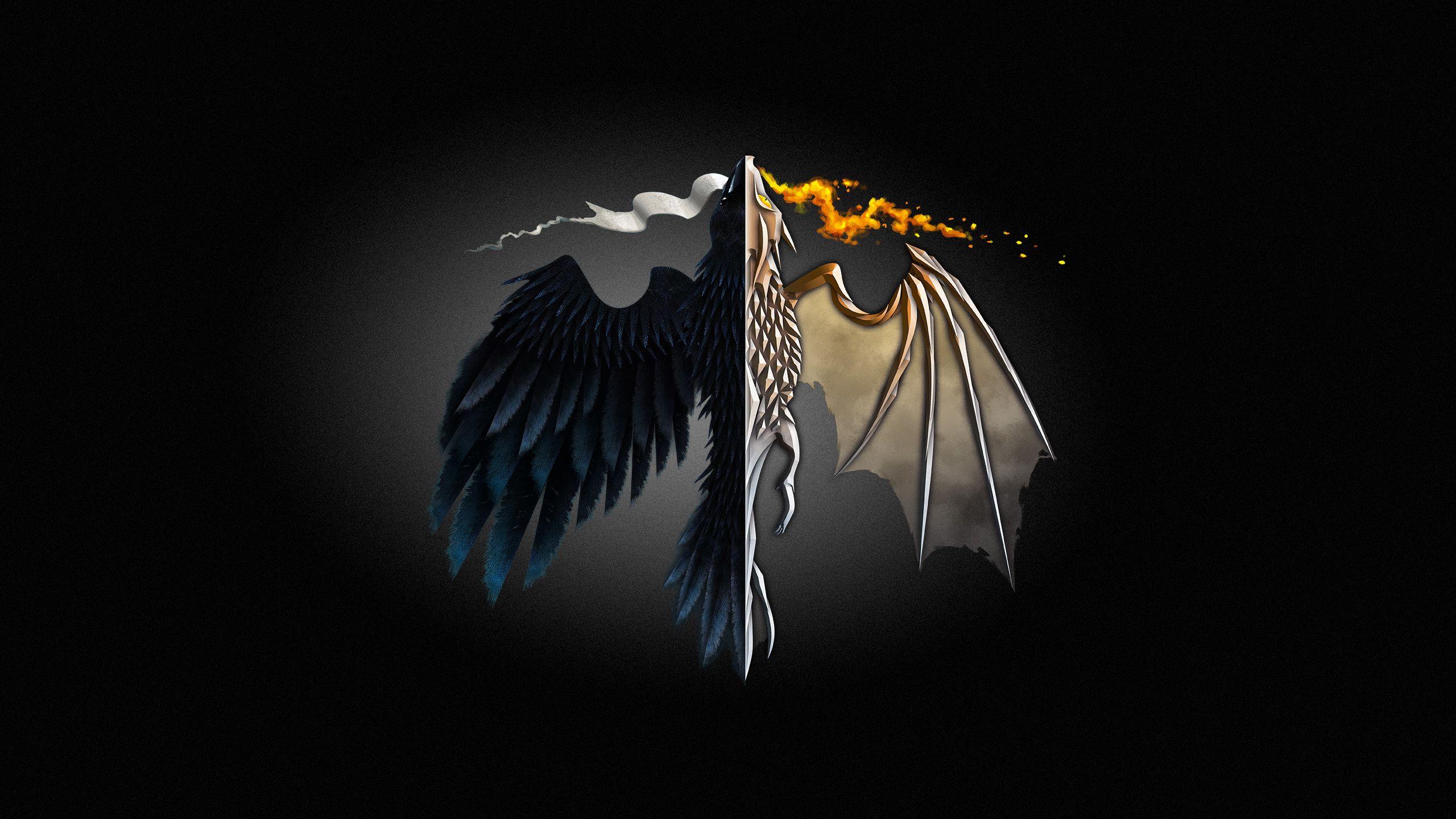 2560x1440 Game Of Thrones Amoled Wallpaper