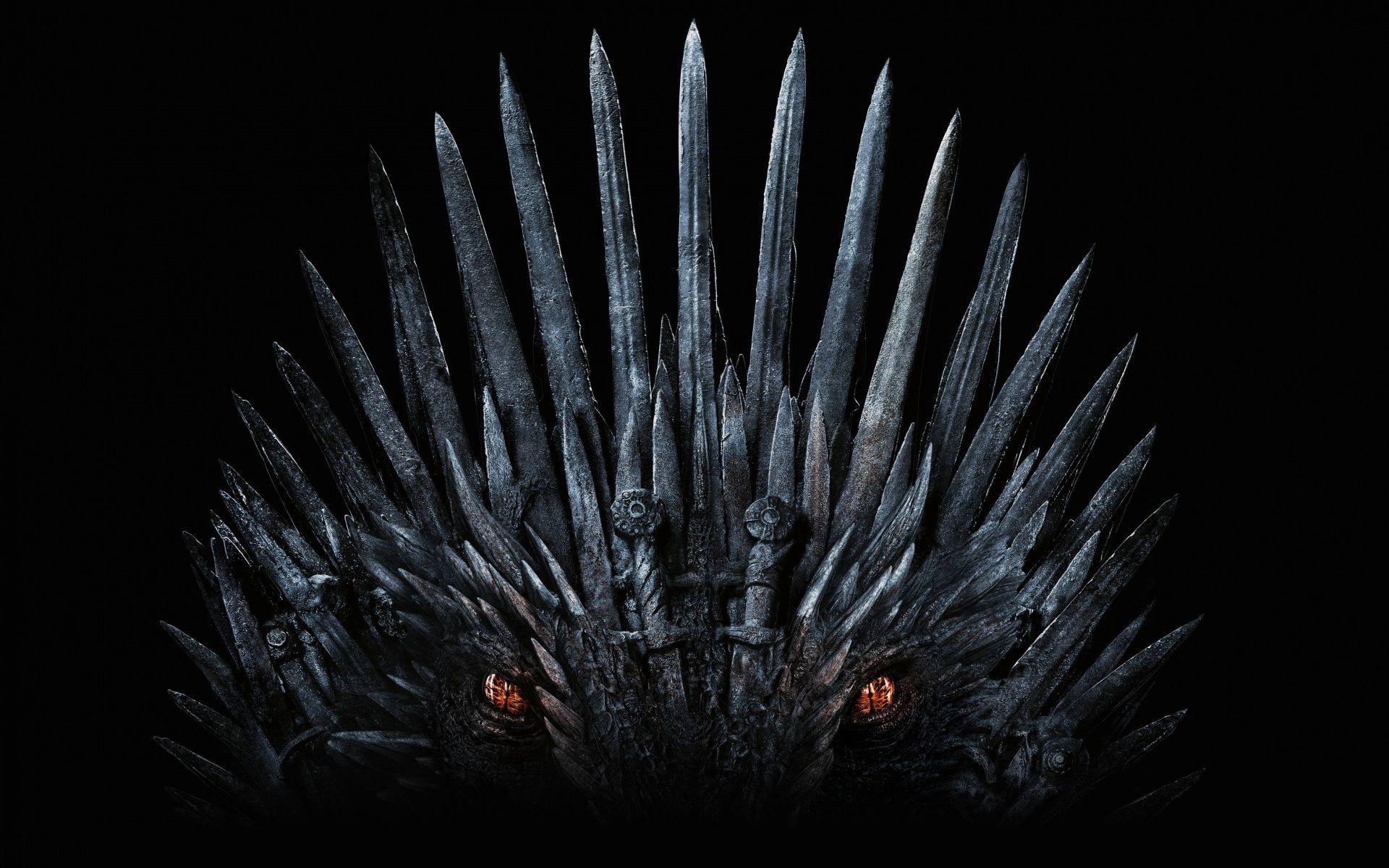 1920x1200 Dragon Wallpaper 4K, Game of Thrones, Black background