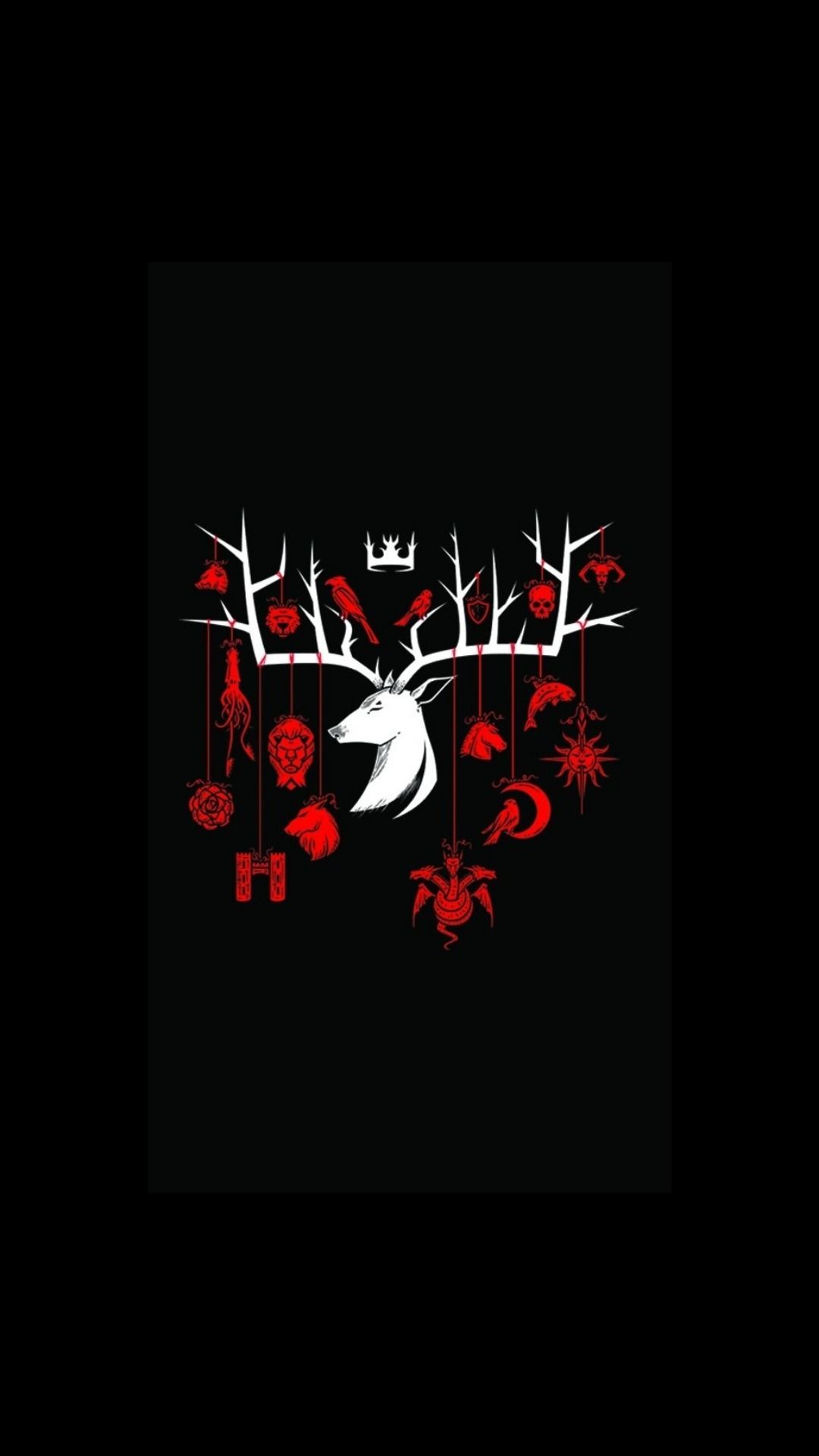 1080x1920 Game Of Thrones Amoled Wallpaper