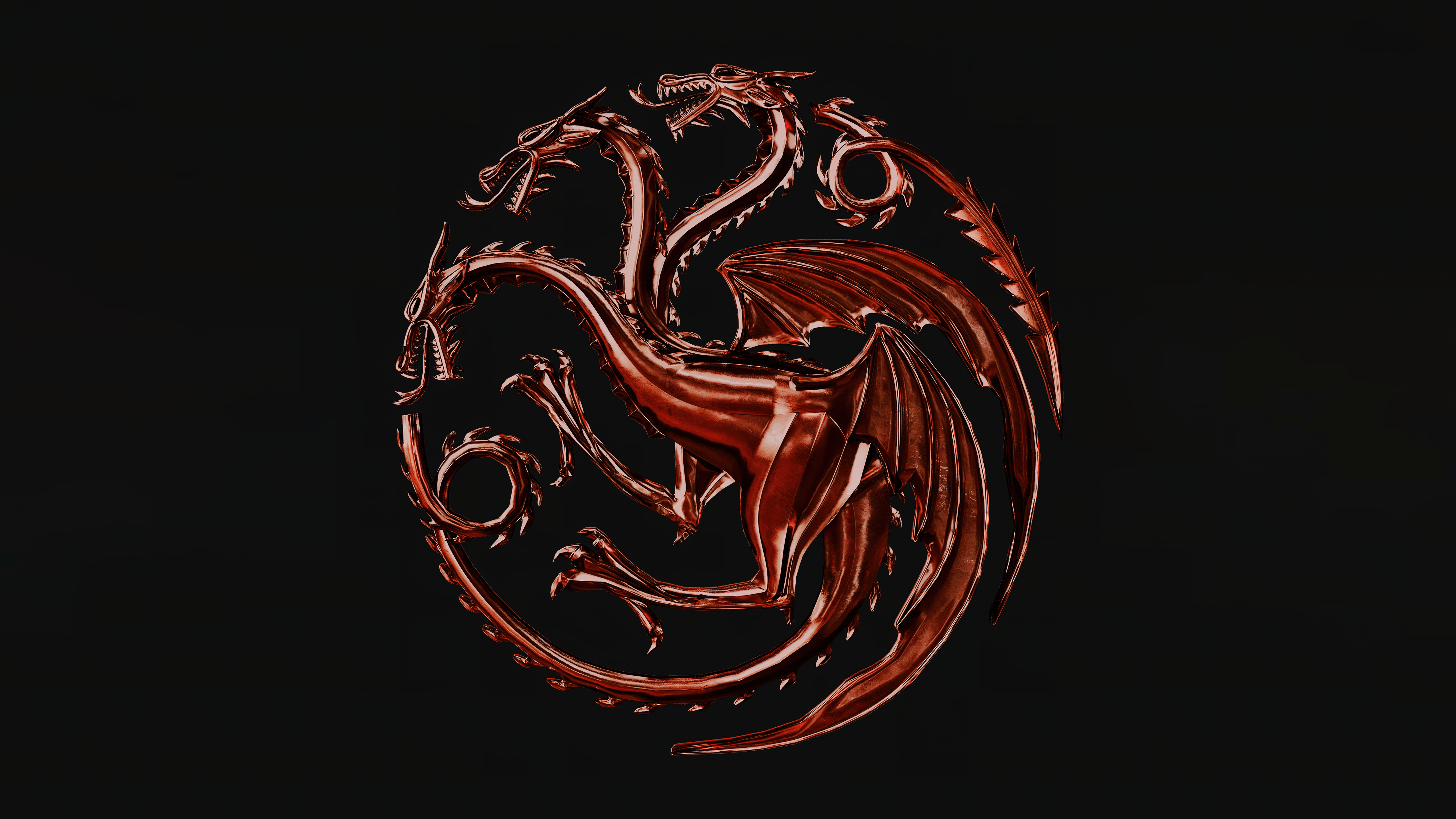 5120x2880 House of the Dragon Wallpaper 4K, HBO series, Black background