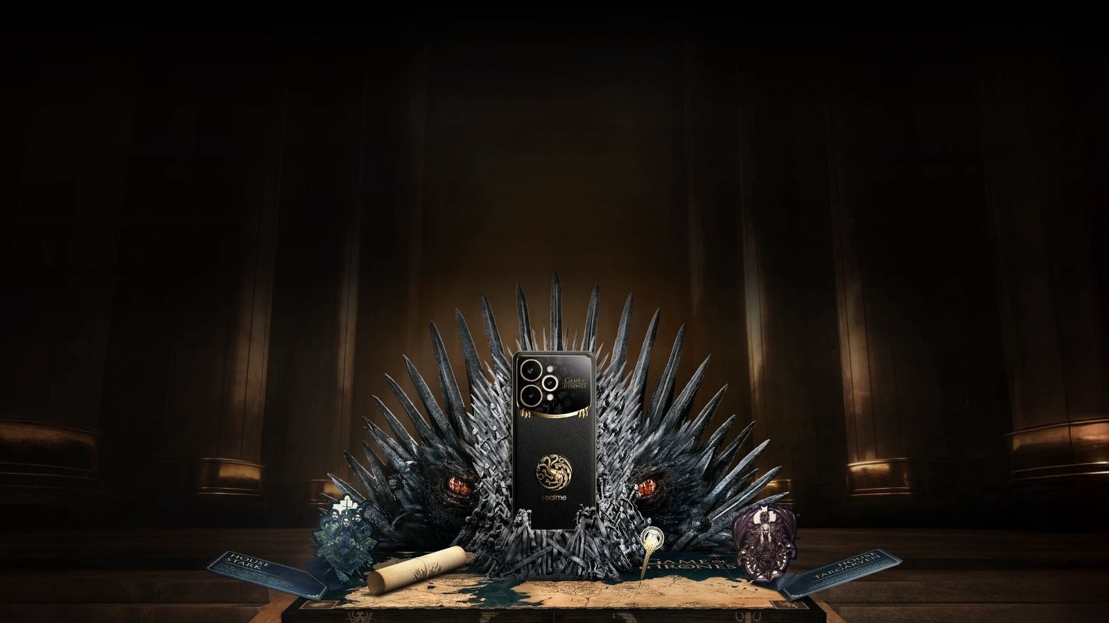 1600x900 realme 15 Pro 5G Game of Thrones Limited Edition