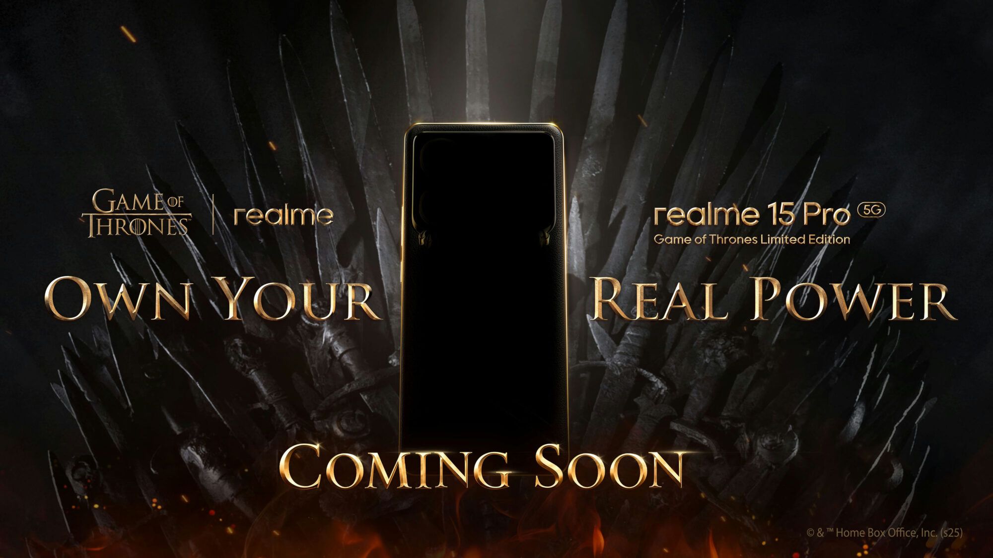 2000x1125 Realme Unveils Game of Thrones Limited Edition Smartphone for 2025