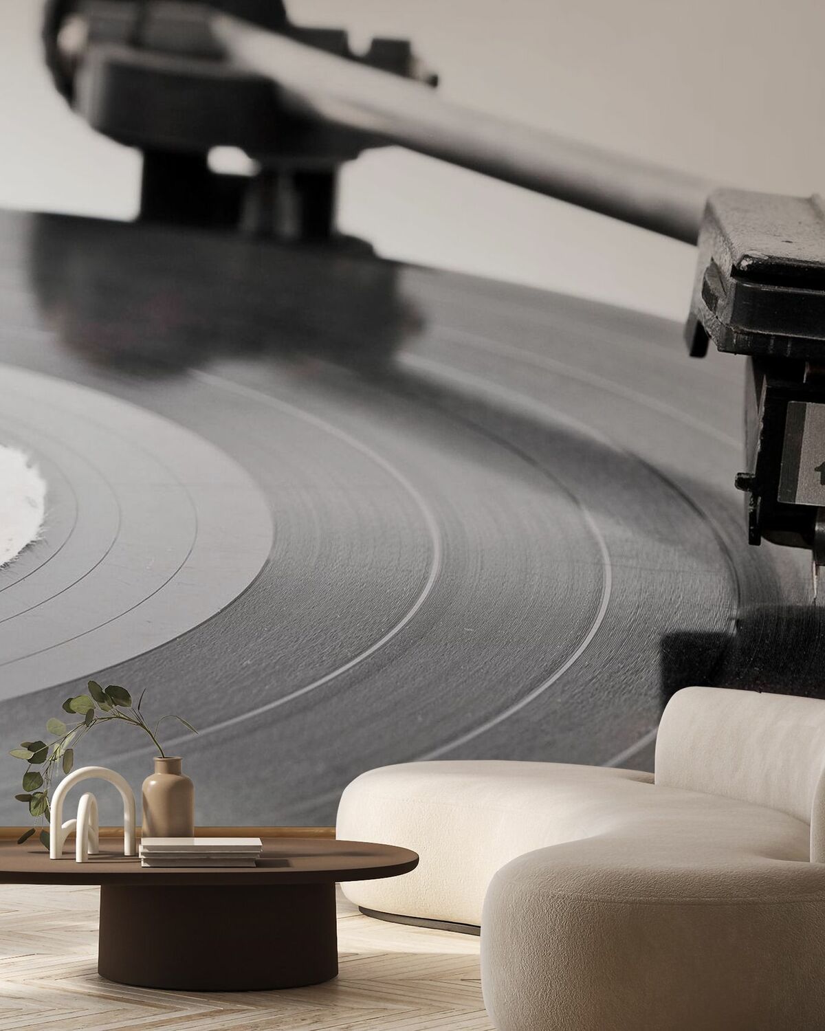 1200x1500 Wall Mural Vinyl Player The Wall Or Peel And Stick