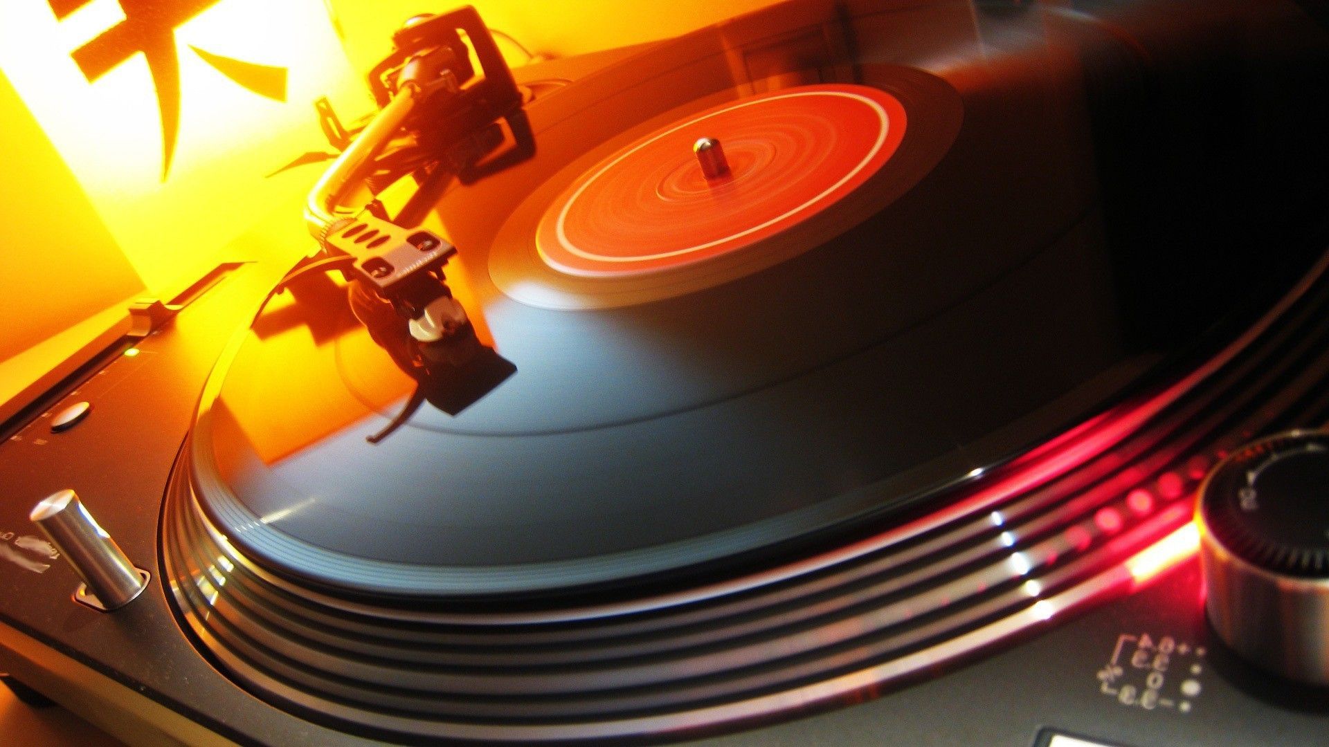 1920x1080 turntables, DJ, Vinyl Wallpaper HD / Desktop and Mobile Background