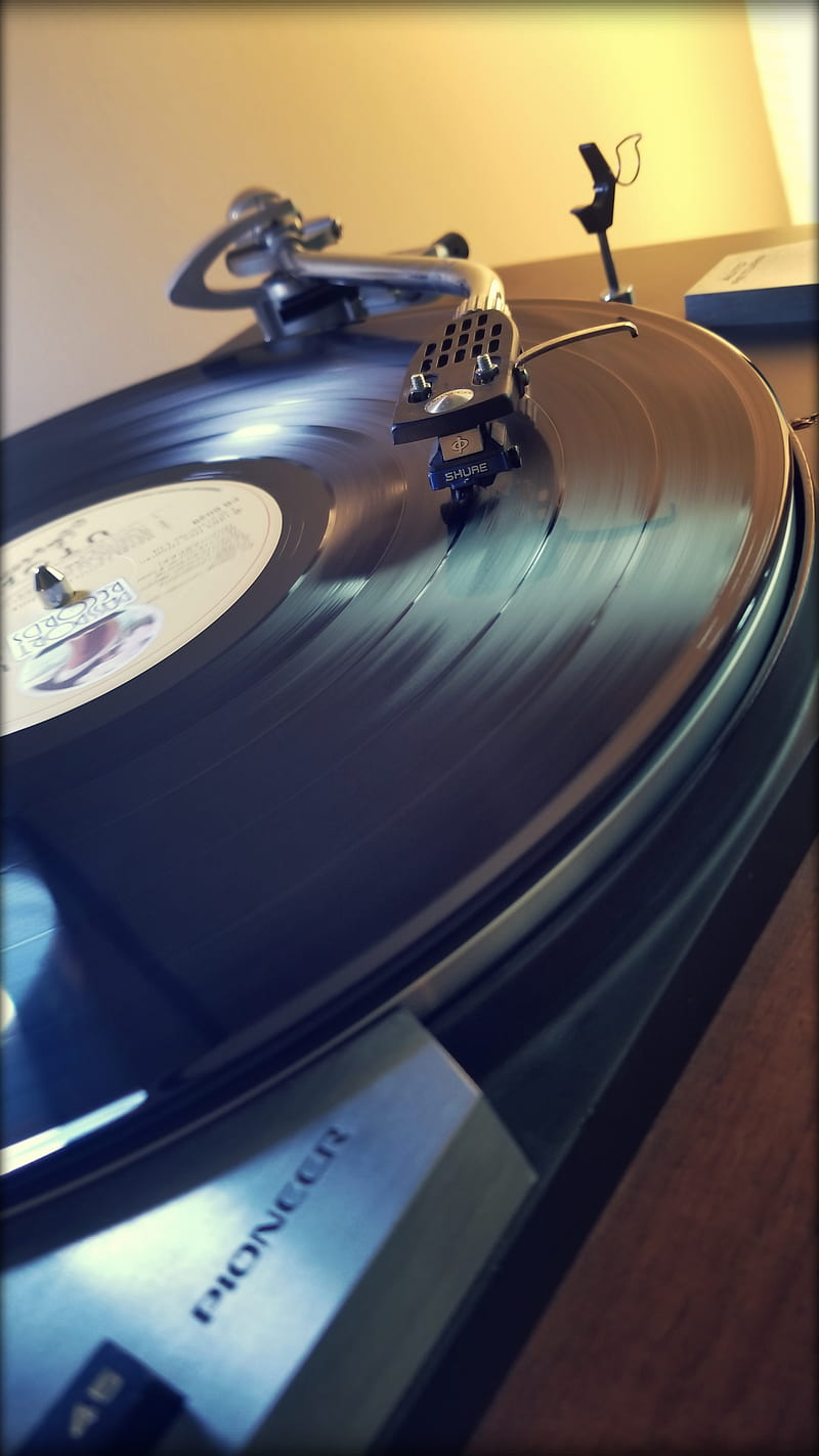 800x1422 Vinylplay, music, record, record player, turntable, vintage, vinyl, HD phone wallpaper