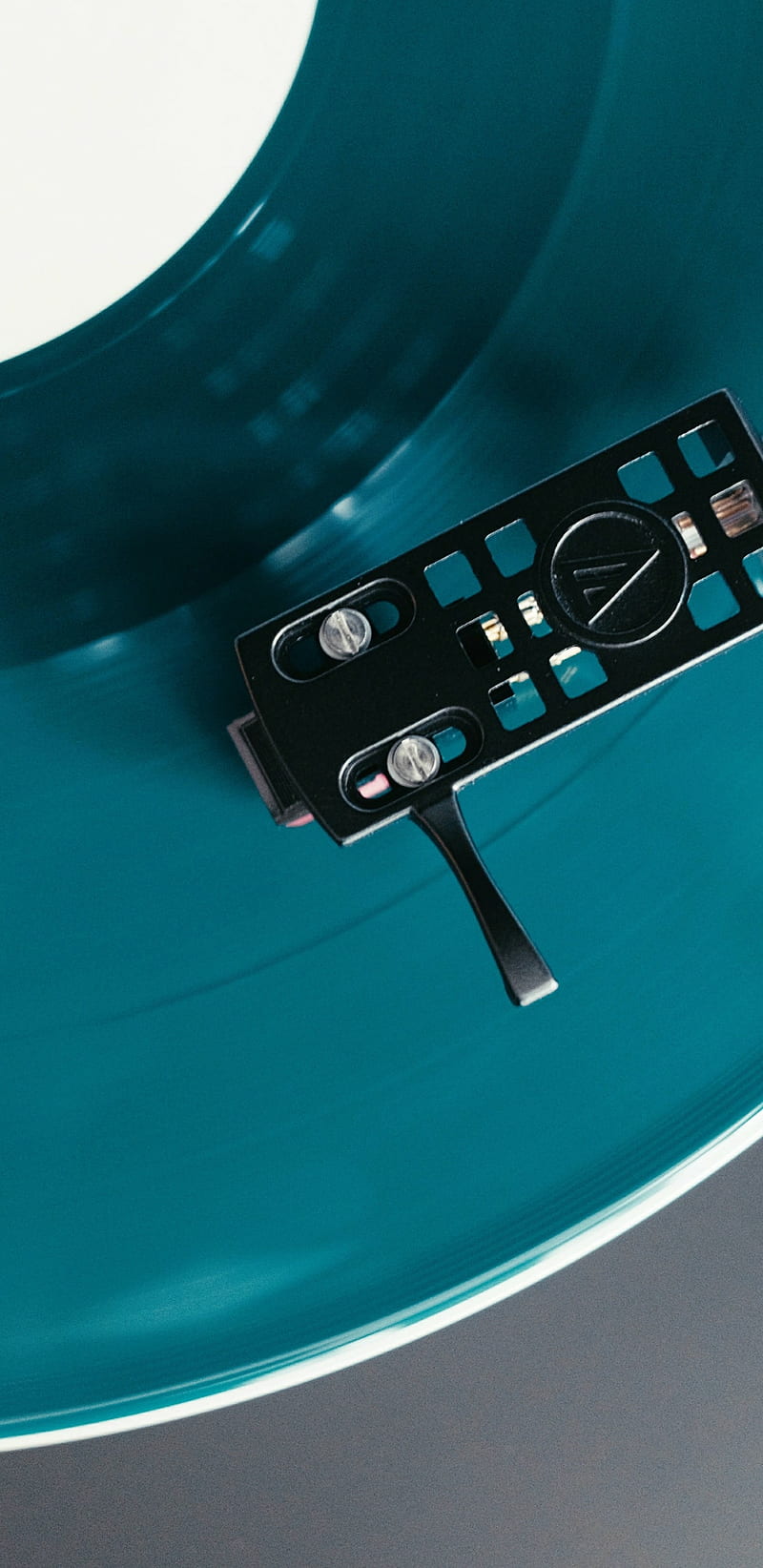 800x1644 Vinyl, blue, music, player, record, vintage, HD phone wallpaper