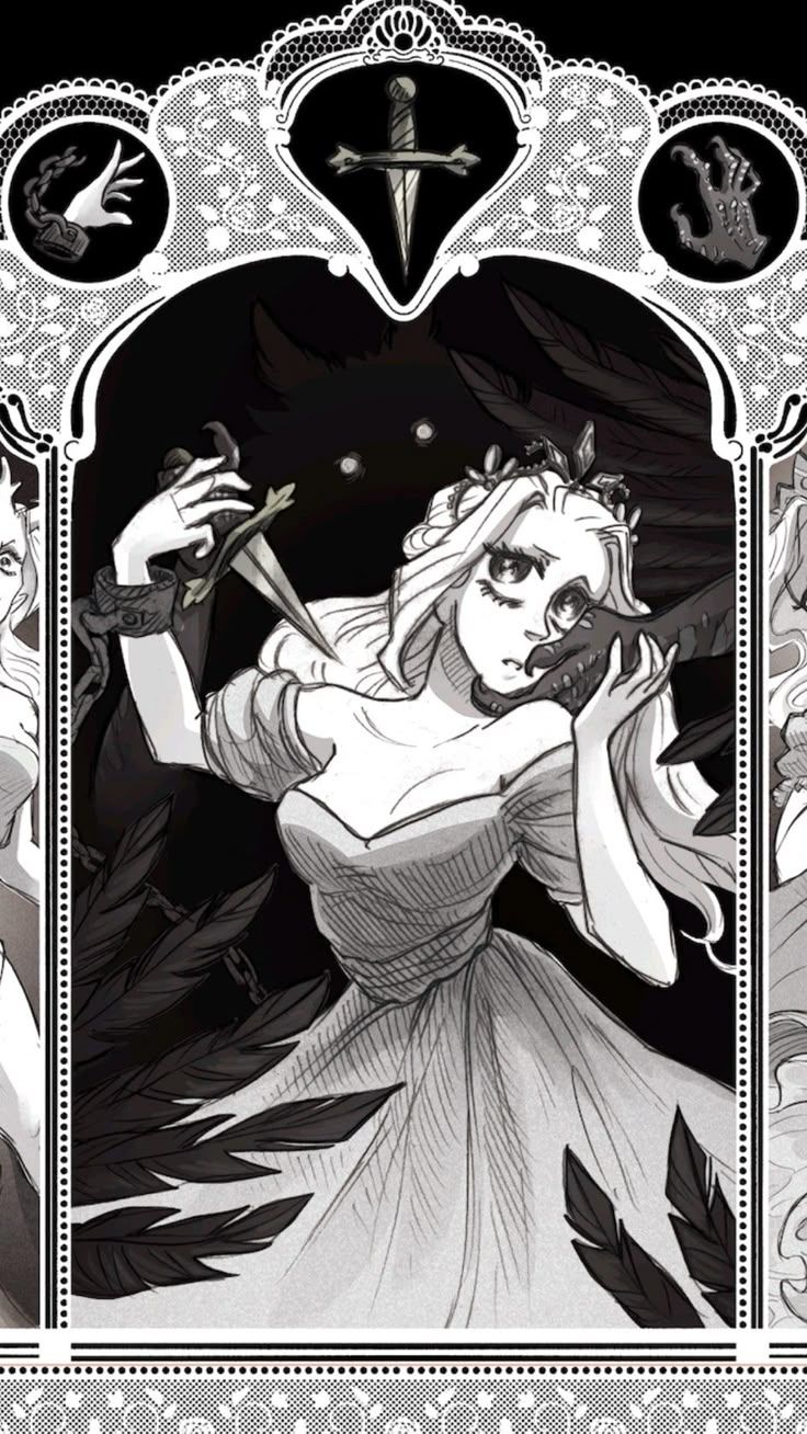 736x1308 Slay the Princess special edition box art (part 3) (Princess and the Long Quiet.)