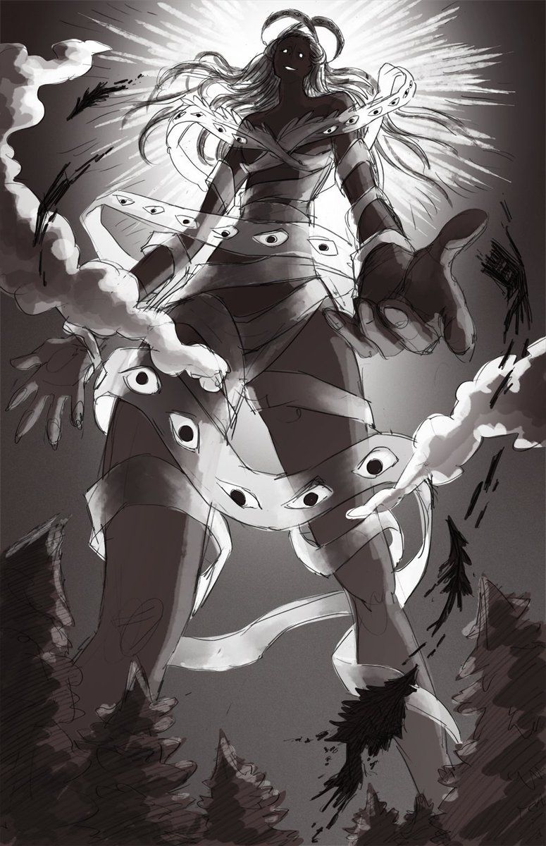 775x1200 Album of Slay the Princess concept art
