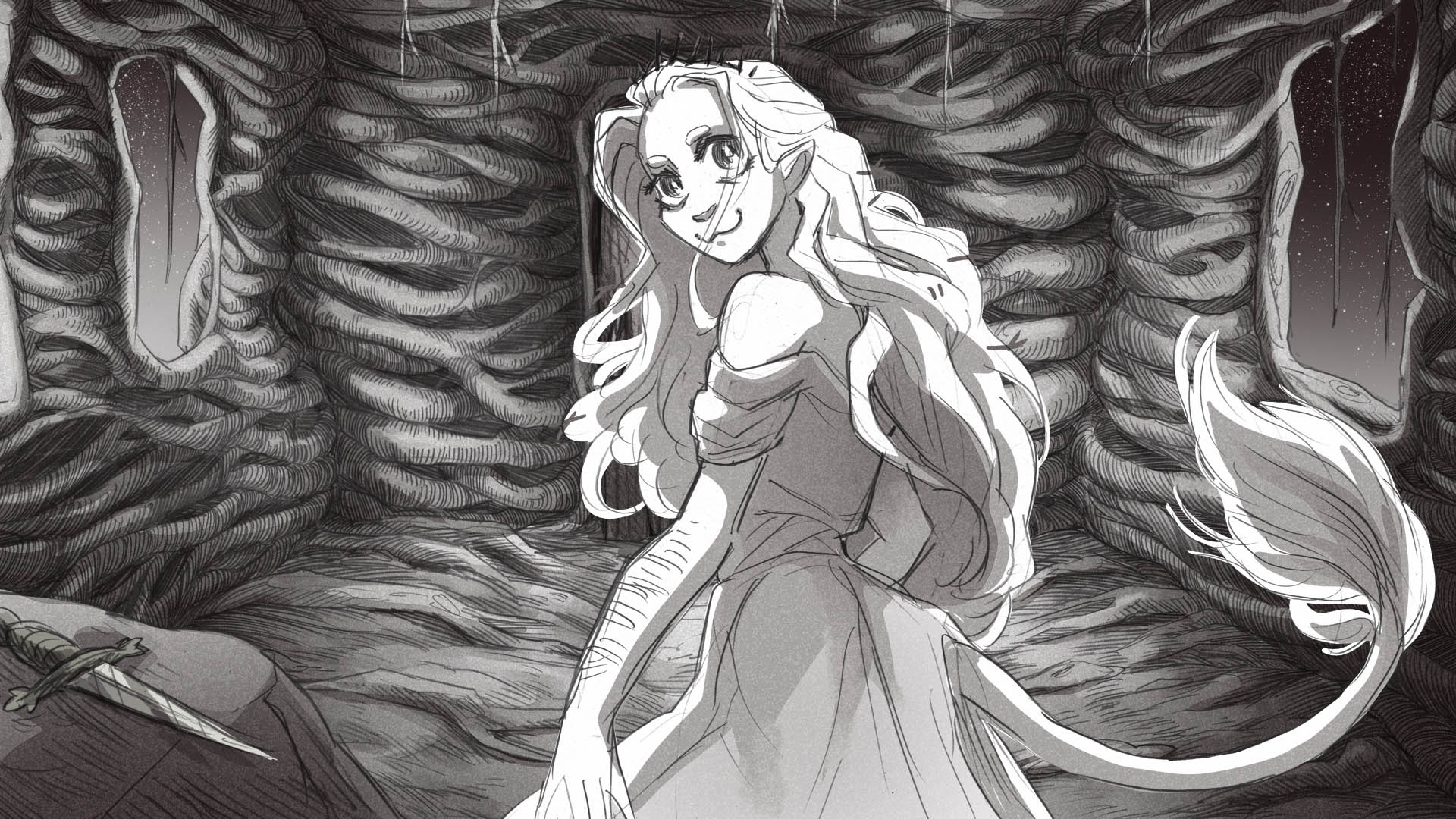 1920x1080 Slay the Princess: The Pristine Cut announced with October release