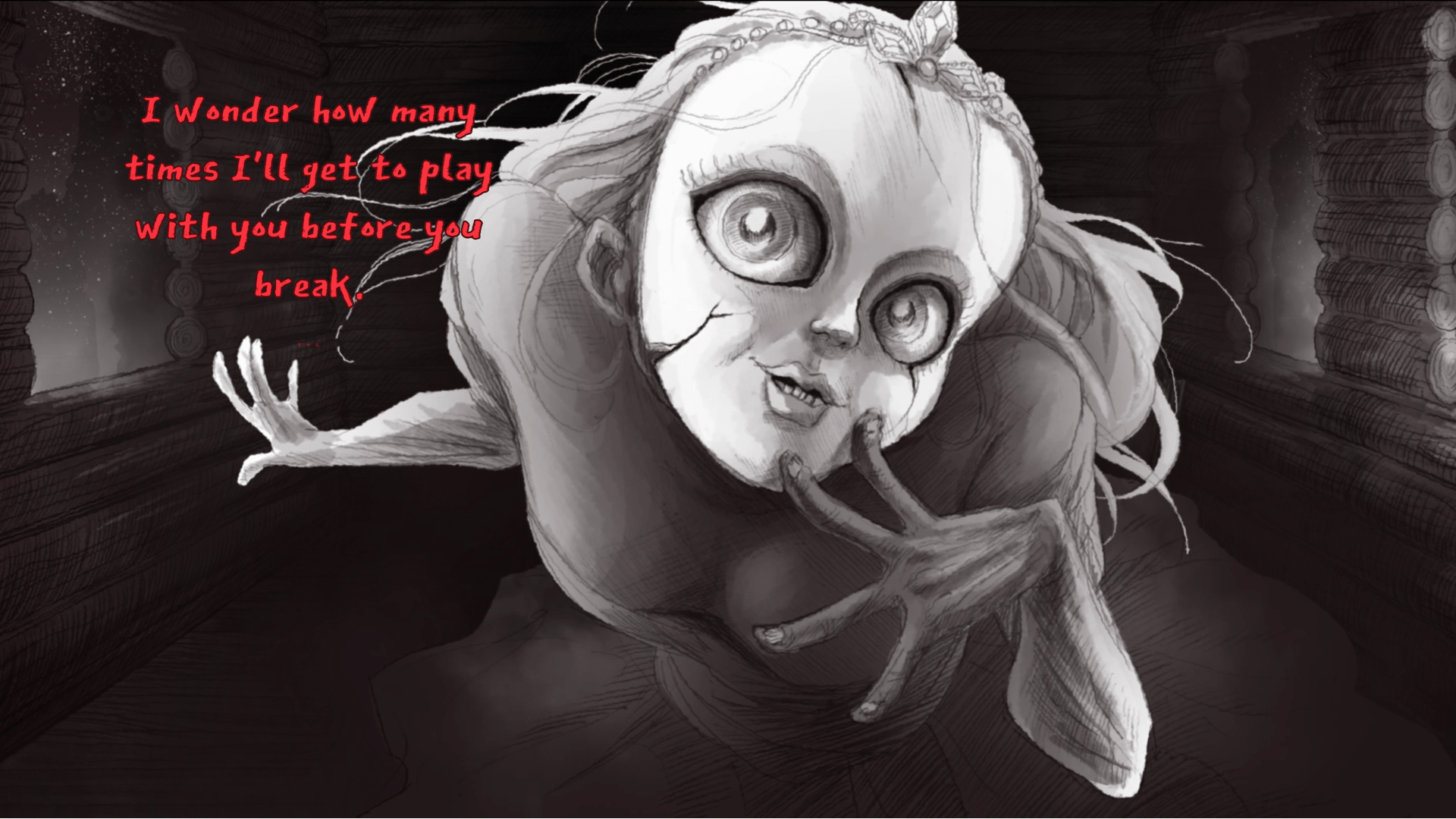 1920x1080 Slay the Princess Pristine Cut by Black Tabby Games