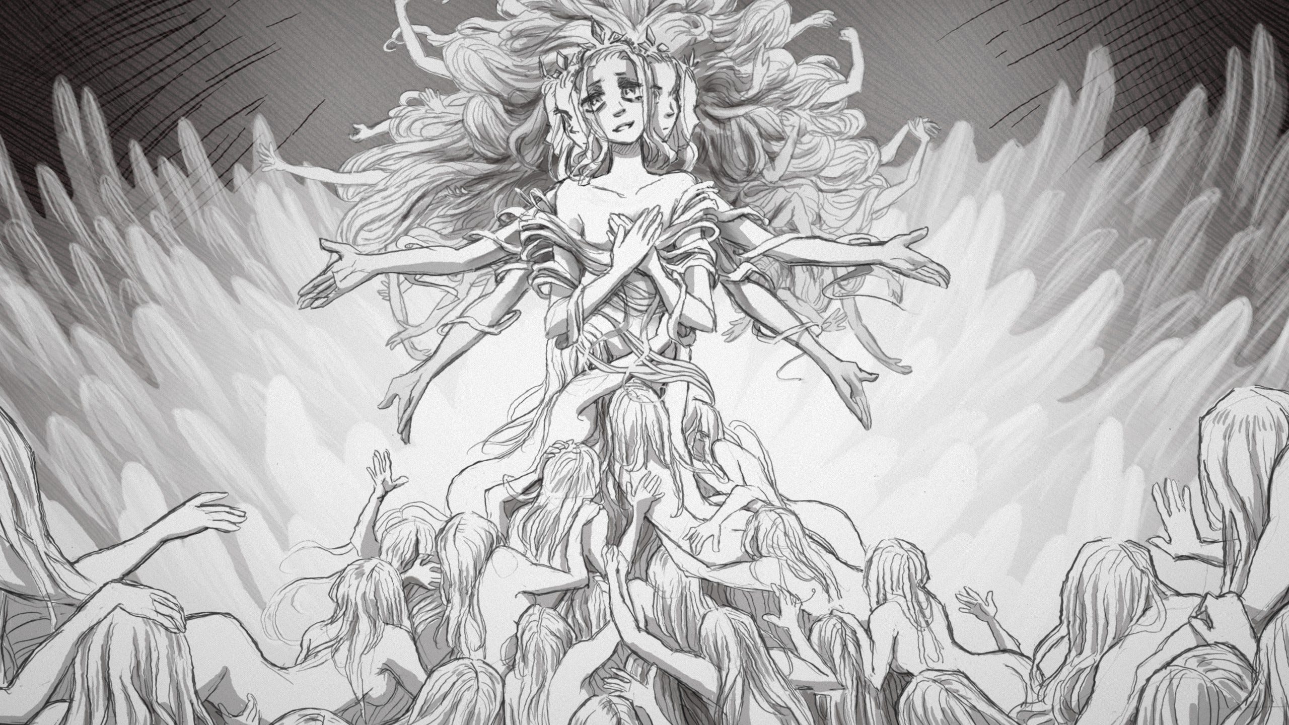 2560x1440 Slay The Princess: Kill a Monarch, Love Yourself
