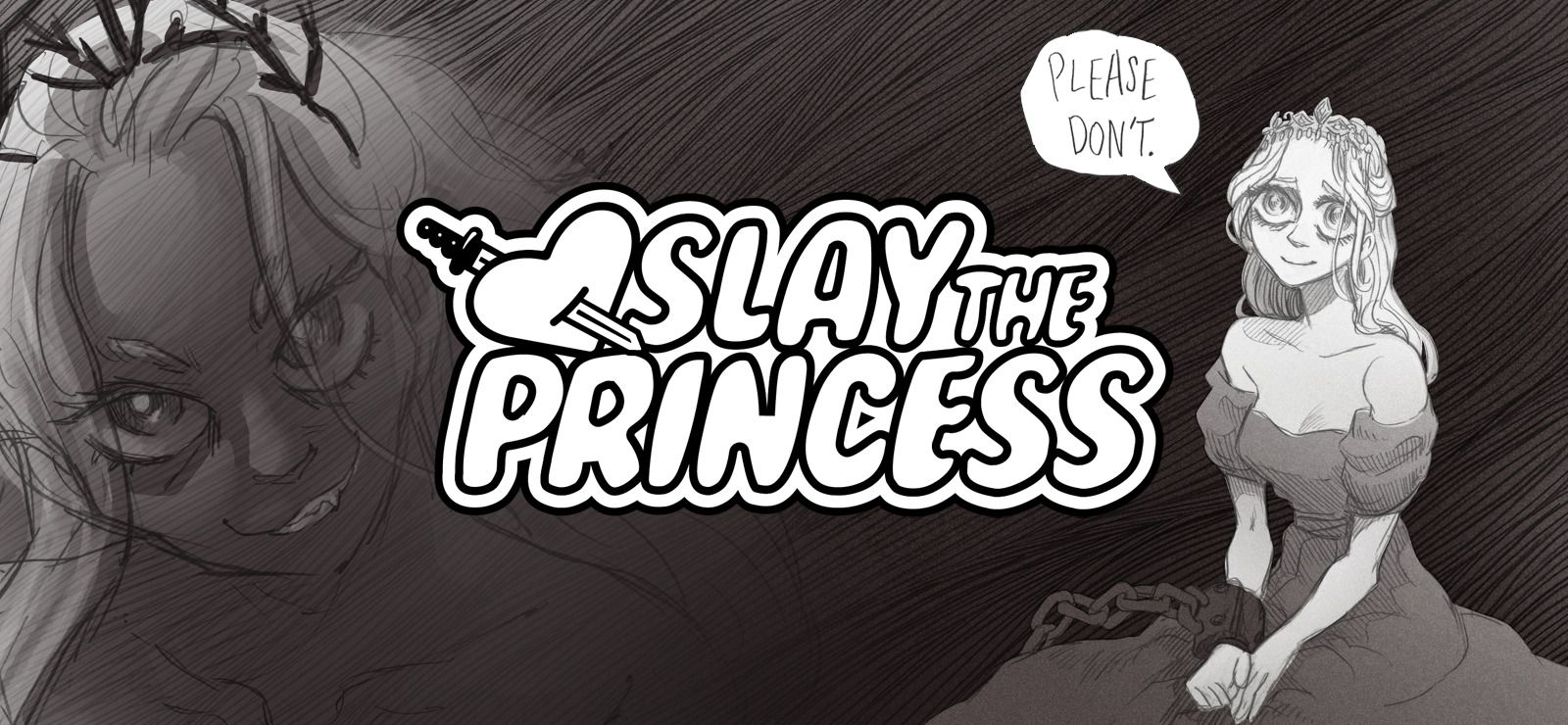 1600x740 Slay The Princess Wallpaper
